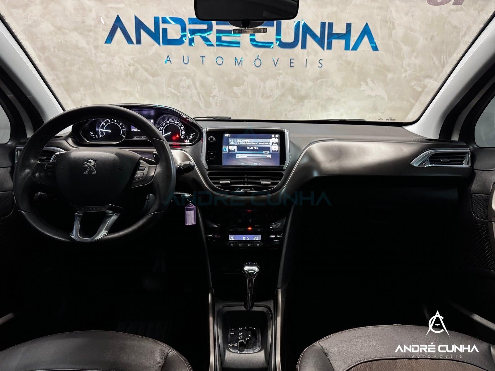 Foto numero 9 do veiculo Peugeot 2008 Griffe 1.6 Flex 16V 5p Aut.  - Branca - 2015/2016