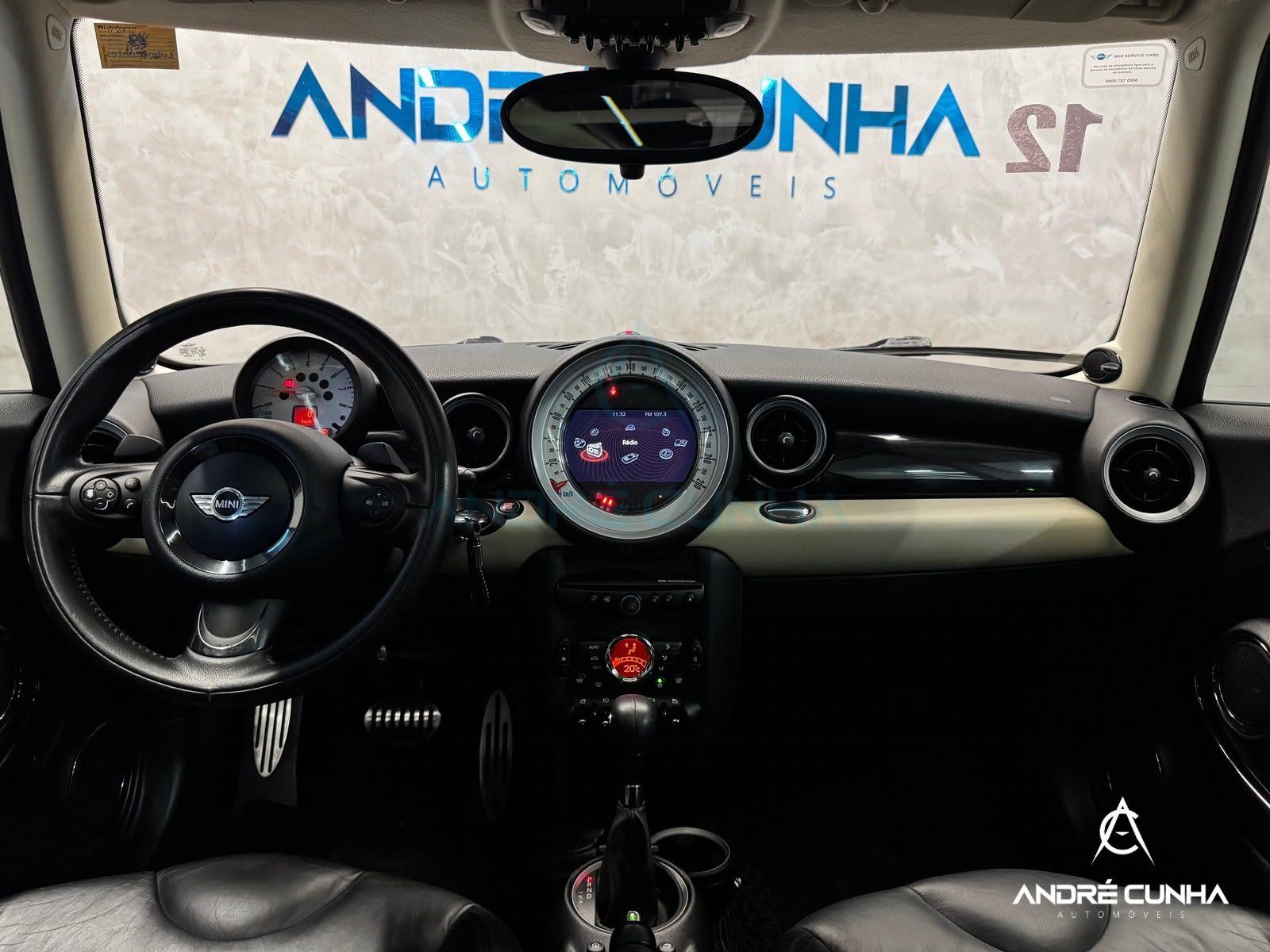 Foto numero 9 do veiculo Mini Cooper S 1.6 Aut. - Cinza - 2011/2012