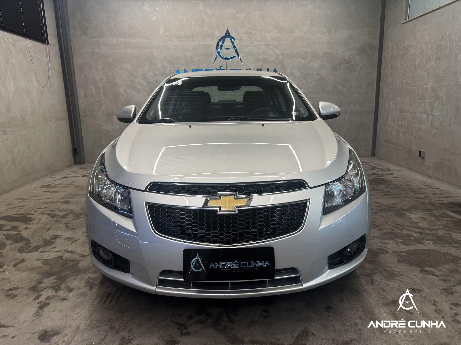 Foto numero 1 do veiculo Chevrolet Cruze LT 1.8 16V FlexPower 4p Aut.  - Prata - 2014/2014