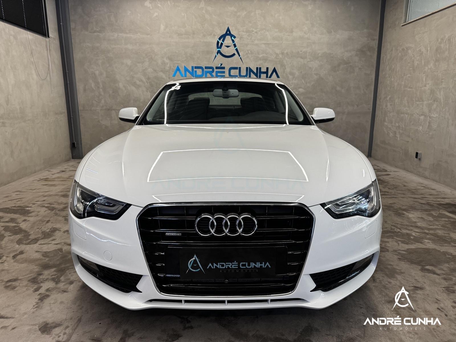 Foto numero 1 do veiculo Audi A5 Coupê 2.0 TFSI Quattro Stronic - Branca - 2014/2014