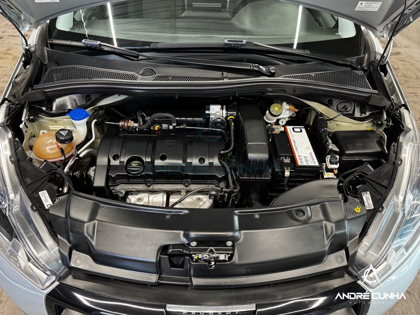 Foto numero 18 do veiculo Peugeot 208 Active Pack 1.6 Flex 16V 5p Aut.  - Prata - 2019/2020