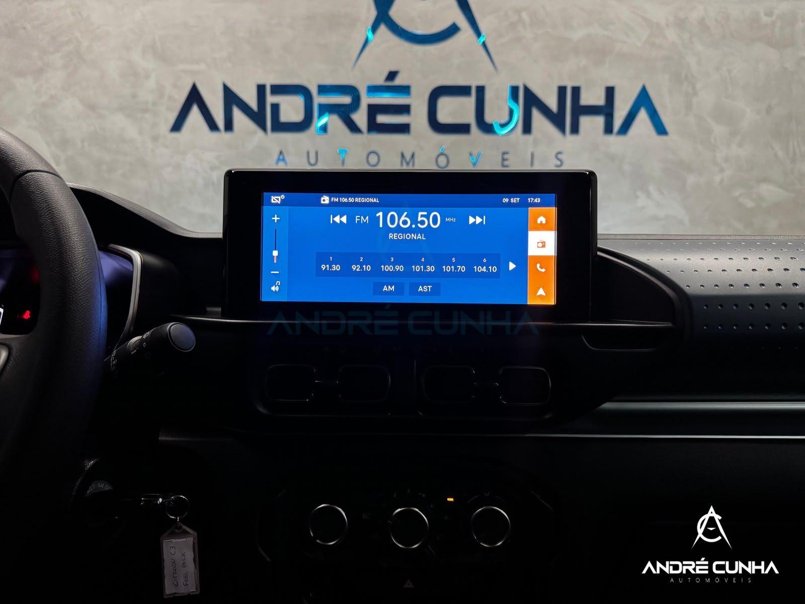 Foto numero 13 do veiculo Citroën C3 Feel 1.0 Flex 6V 5p Mec.  - Cinza - 2024/2025