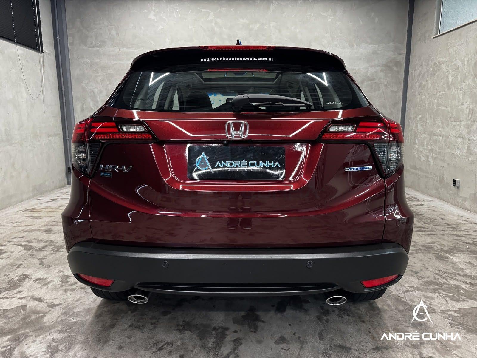 Foto numero 5 do veiculo Honda HR-V Touring 1.5 Flex TB 16V 5p Aut.  - Vermelha - 2019/2020