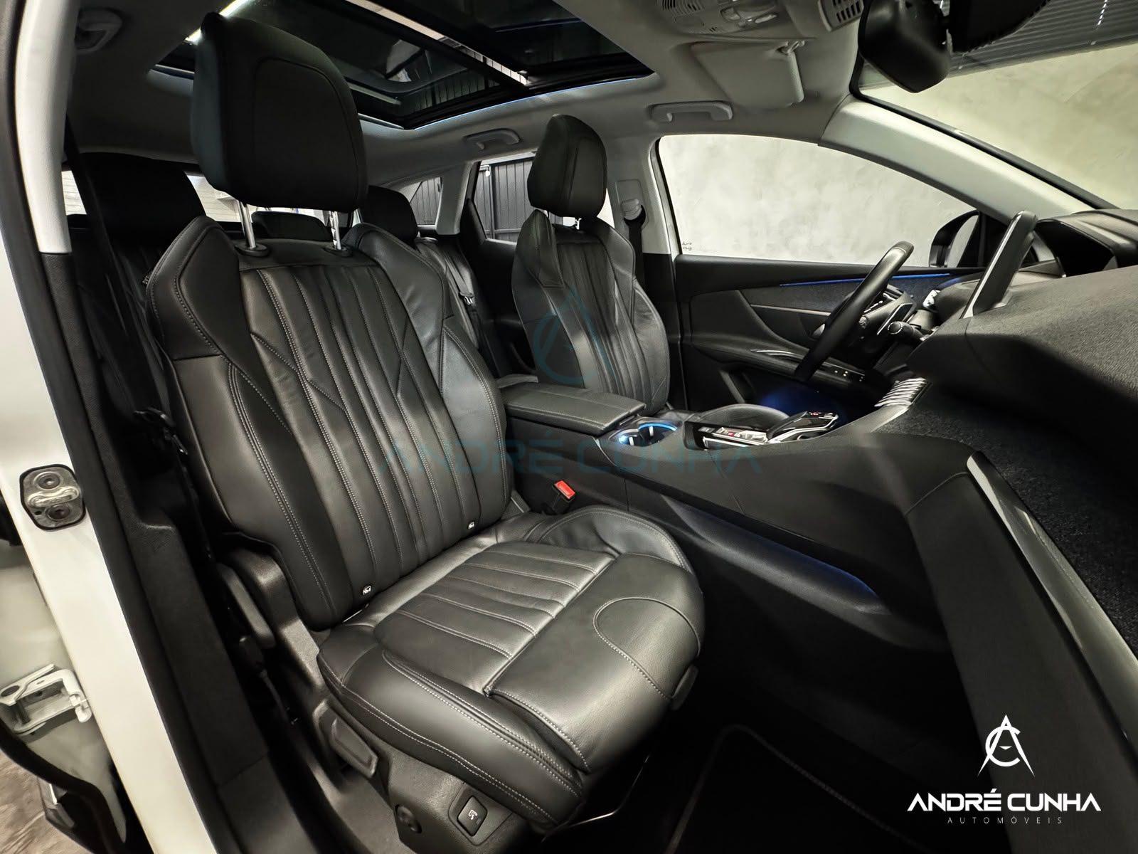 Foto numero 13 do veiculo Peugeot 3008 Griffe Pack 1.6 Turbo 16V 5p Aut.  - Branca - 2018/2019