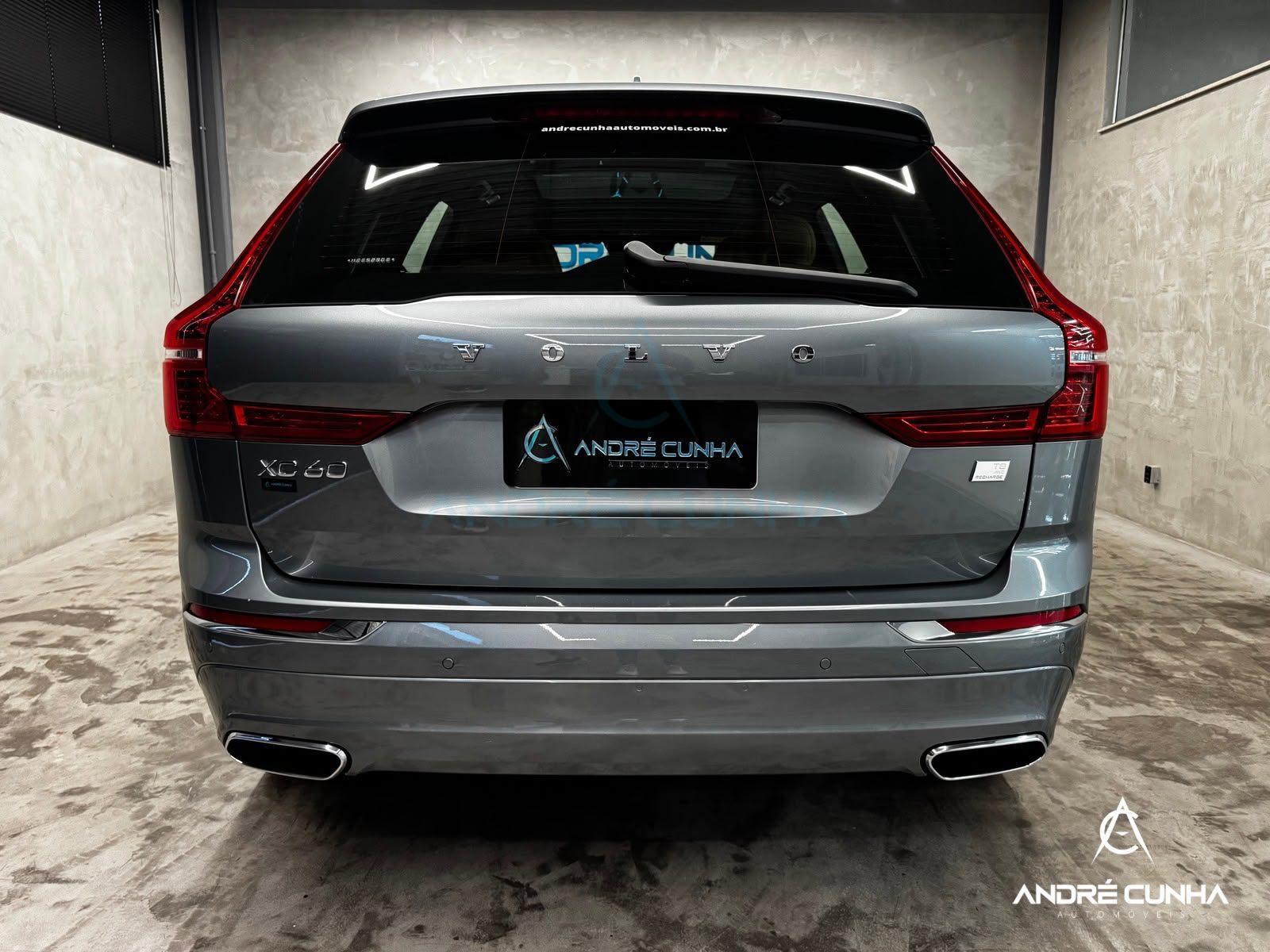 Foto numero 5 do veiculo Volvo XC60 60 T-8 INSCRIPTION 2.0 (Híbrido)  - Cinza - 2021/2021
