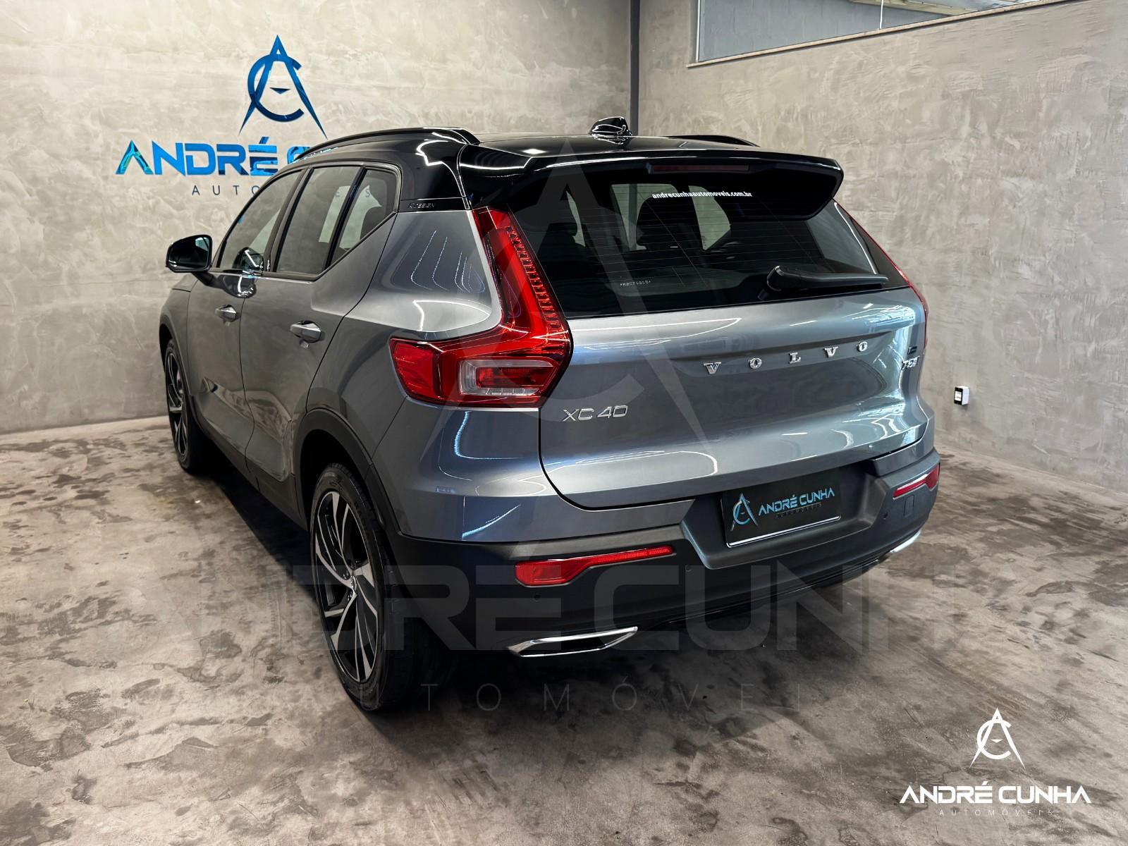 Foto numero 5 do veiculo Volvo XC 40 T-5 R-DESIGN 2.0 252cv AWD  - Cinza - 2018/2019