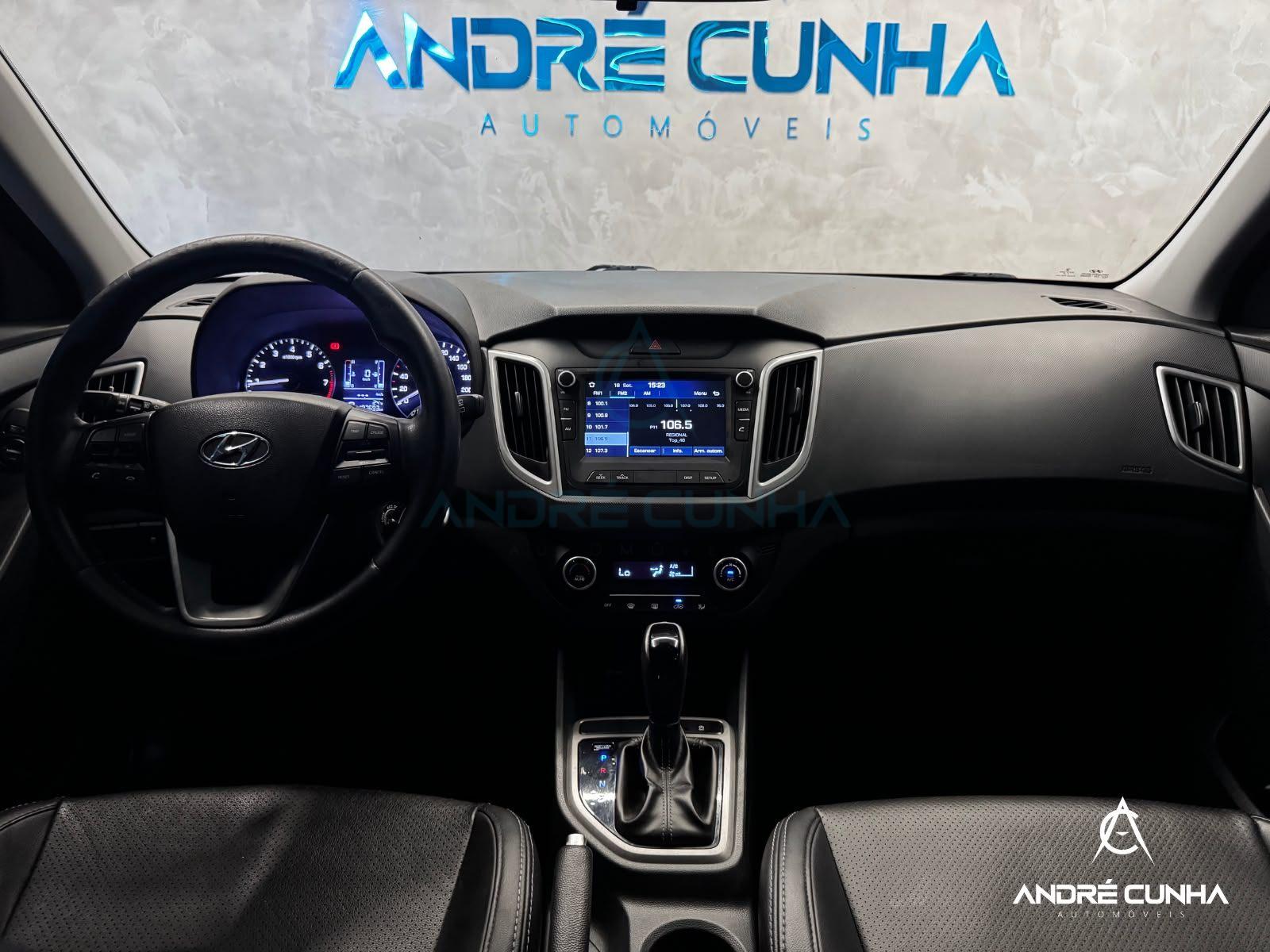 Foto numero 9 do veiculo Hyundai Creta Pulse 1.6 16V Flex Aut. - Cinza - 2018/2018