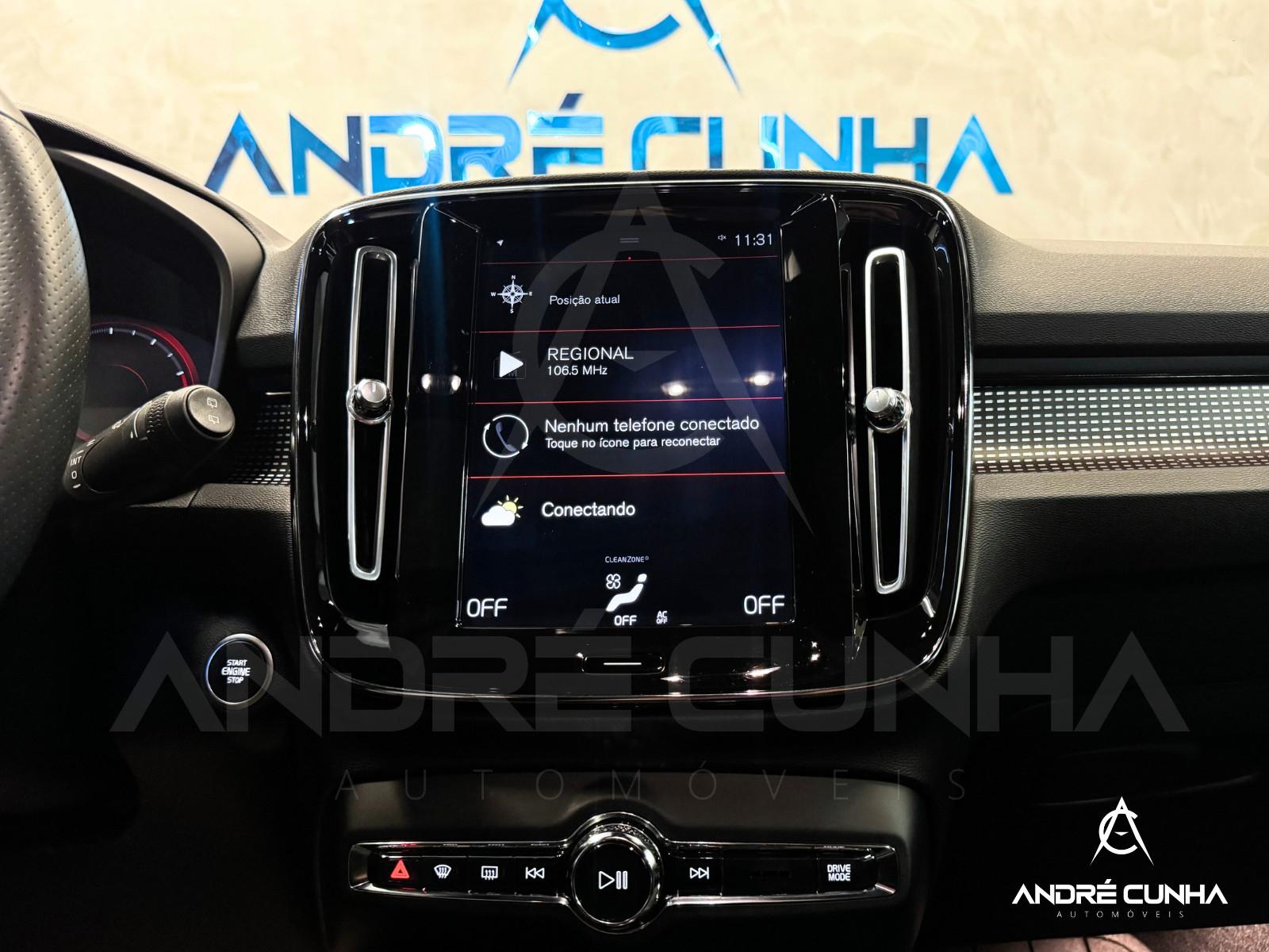 Foto numero 12 do veiculo Volvo XC 40 T-5 R-DESIGN 2.0 252cv AWD  - Cinza - 2018/2019
