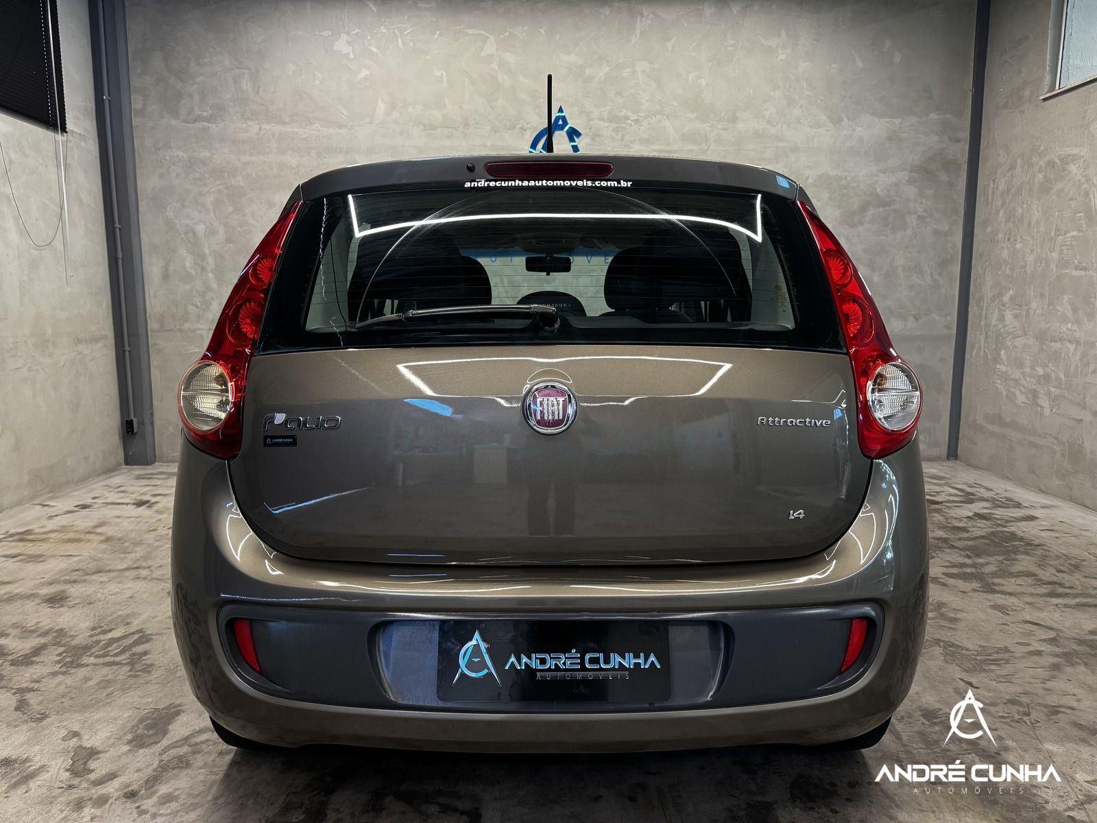 Foto numero 5 do veiculo Fiat Palio ATTRA./ITÁLIA 1.4 EVO F.Flex 8V 5p  - Cinza - 2014/2015