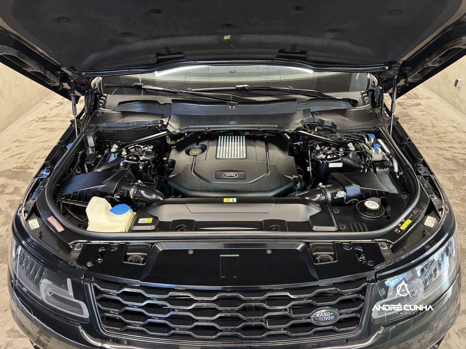 Foto numero 18 do veiculo Land Rover Range Rover Sport HSE 3.0 4x4 SDV6 Dies. - Preta - 2018/2019