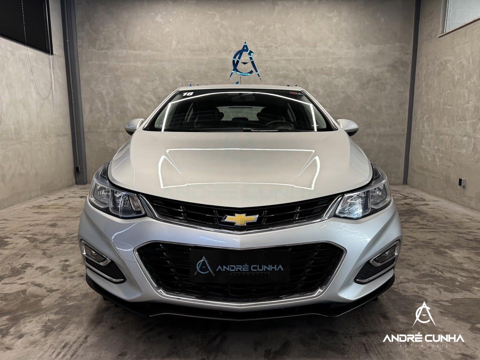 Foto numero 1 do veiculo Chevrolet Cruze Sport LT 1.4 16V TB Flex 5p Aut. 2018 - Prata - 2017/2018