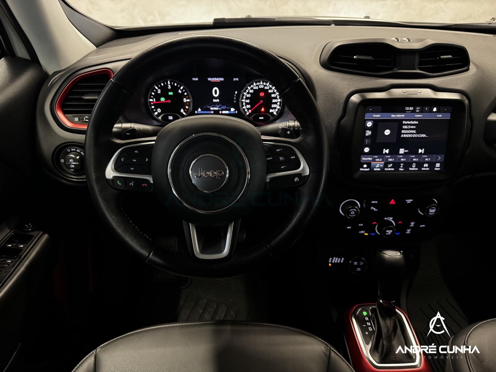 Foto numero 11 do veiculo Jeep Renegade Trailhawk 2.0 4x4 TB Diesel Aut  - Branca - 2021/2021