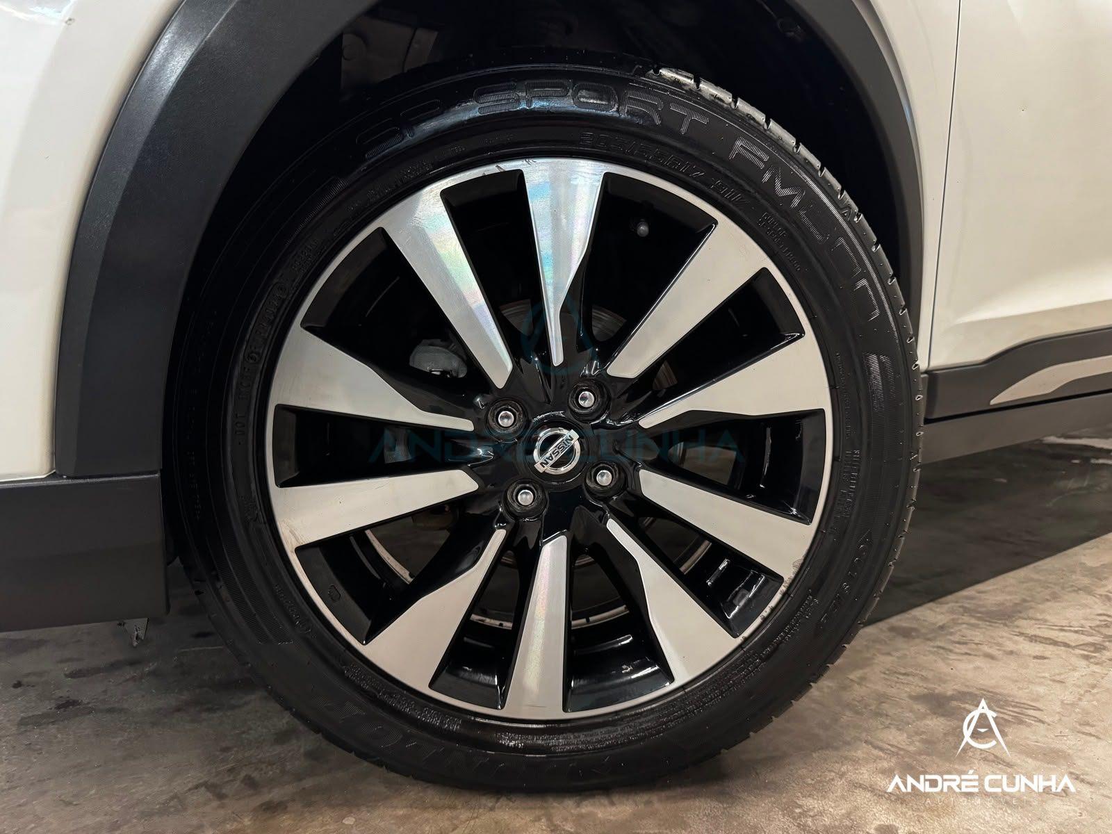 Foto numero 8 do veiculo Nissan Kicks SL 1.6 16V FlexStar 5p Aut. - Branca - 2019/2019