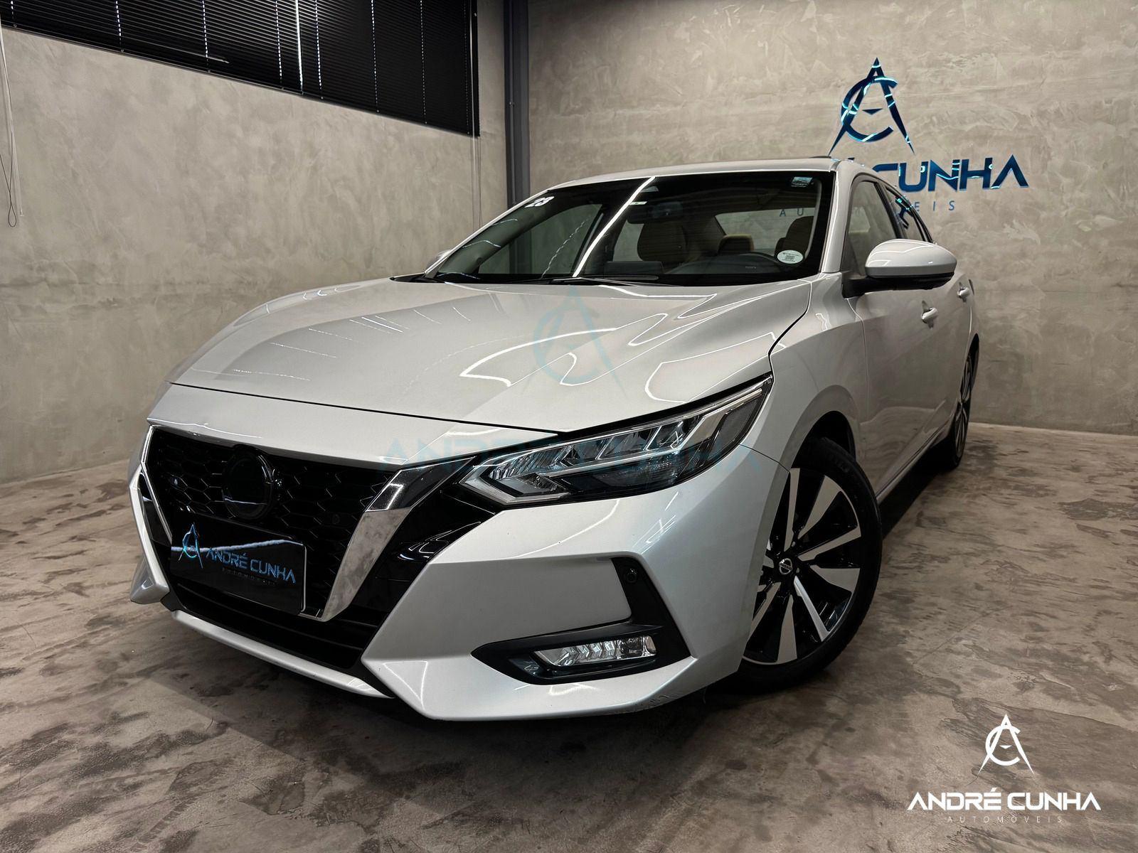 Foto numero 2 do veiculo Nissan Sentra Exclu. Int. Premium 2.0 16V Aut.  - Prata - 2023/2023