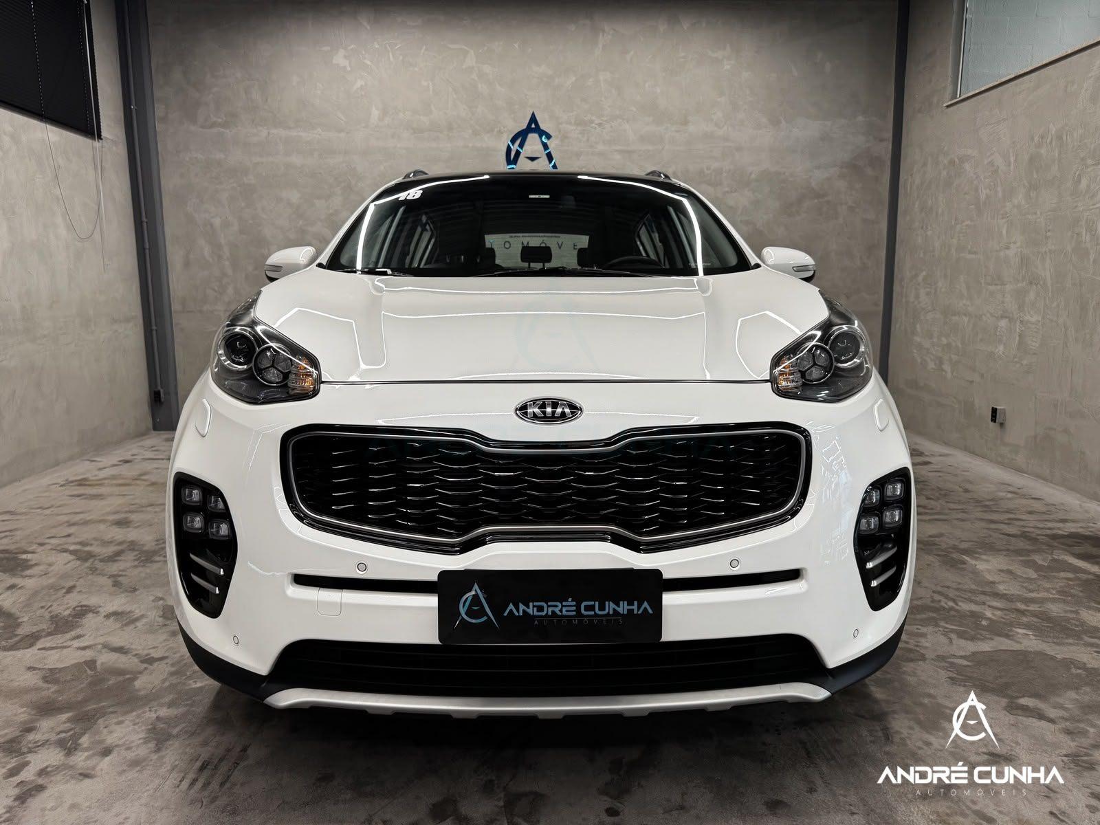 Foto numero 1 do veiculo Kia Sportage Sportage EX 2.0 16V/ 2.0 16V Flex Aut. - Branca - 2017/2018