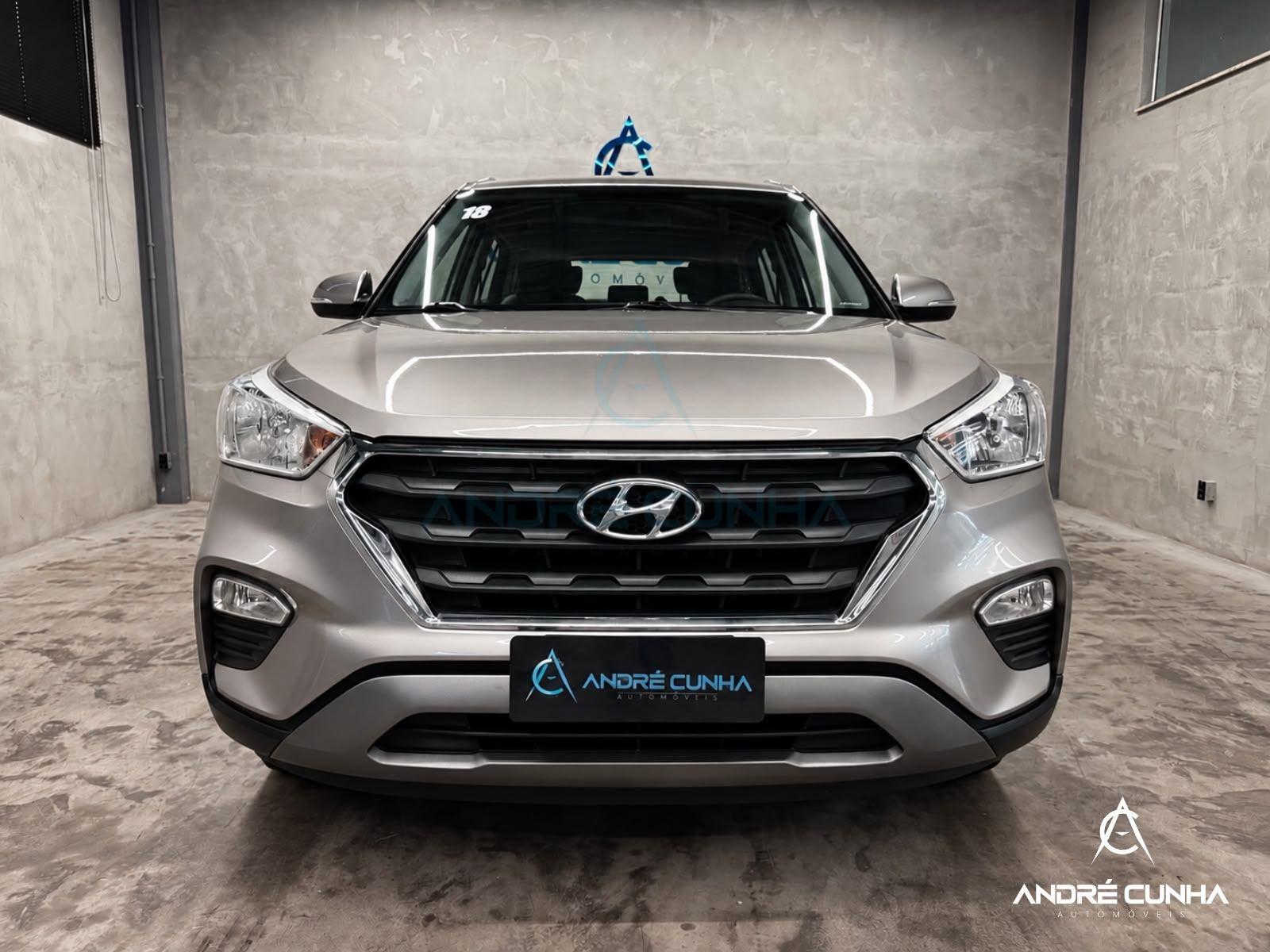 Foto numero 1 do veiculo Hyundai Creta Pulse 1.6 16V Flex Aut. - Cinza - 2018/2018
