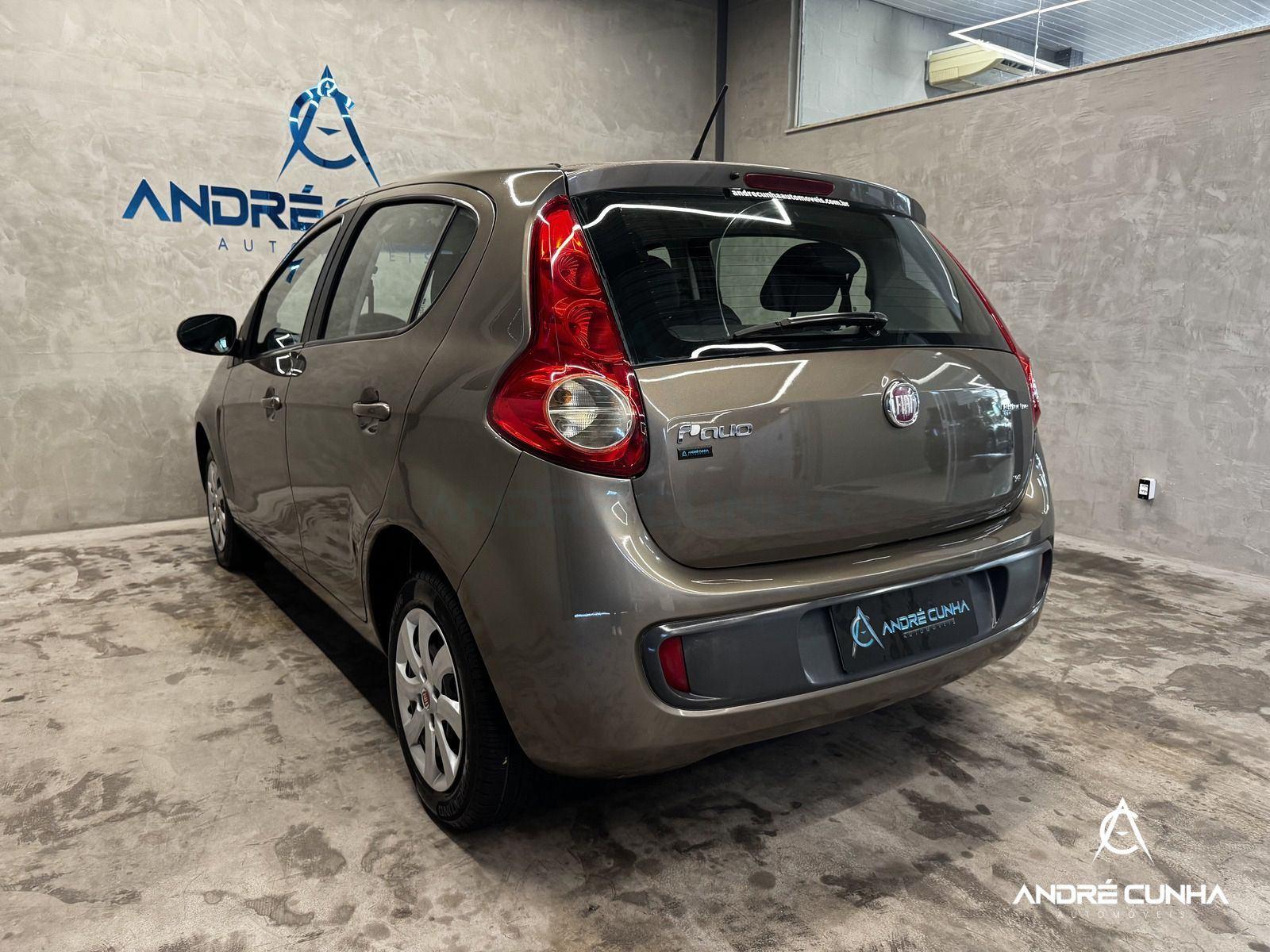 Foto numero 4 do veiculo Fiat Palio ATTRA./ITÁLIA 1.4 EVO F.Flex 8V 5p  - Cinza - 2014/2015