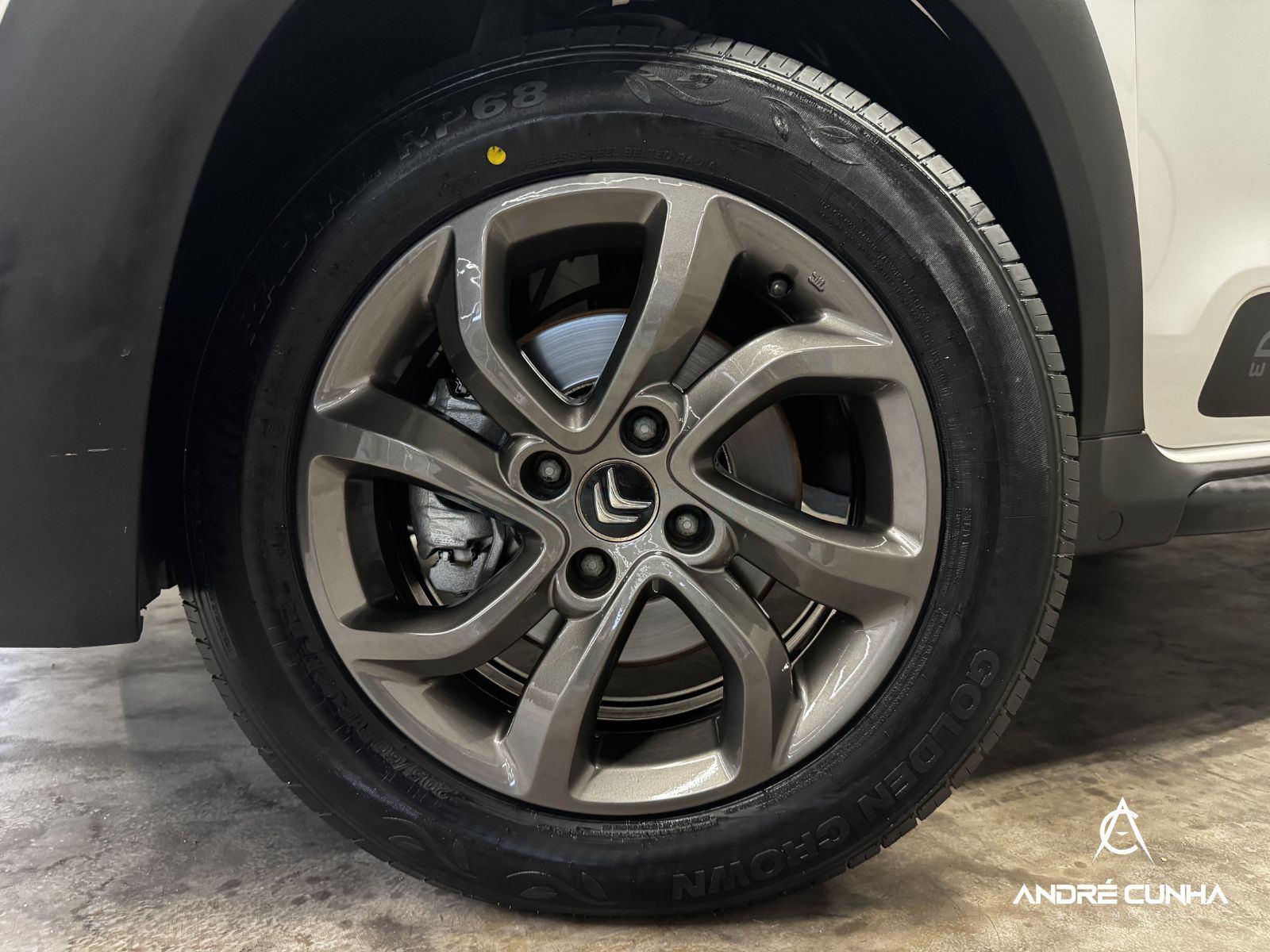 Foto numero 8 do veiculo Citroën AirCross Feel 1.6 Flex 16V 5p Aut.  - Branca - 2016/2017