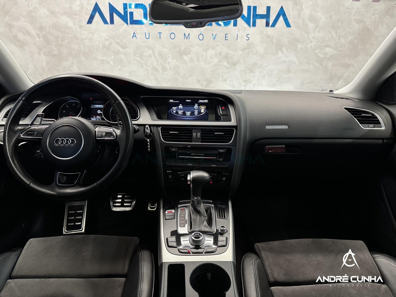 Foto numero 9 do veiculo Audi A5 Coupê 2.0 TFSI Quattro Stronic - Branca - 2014/2014