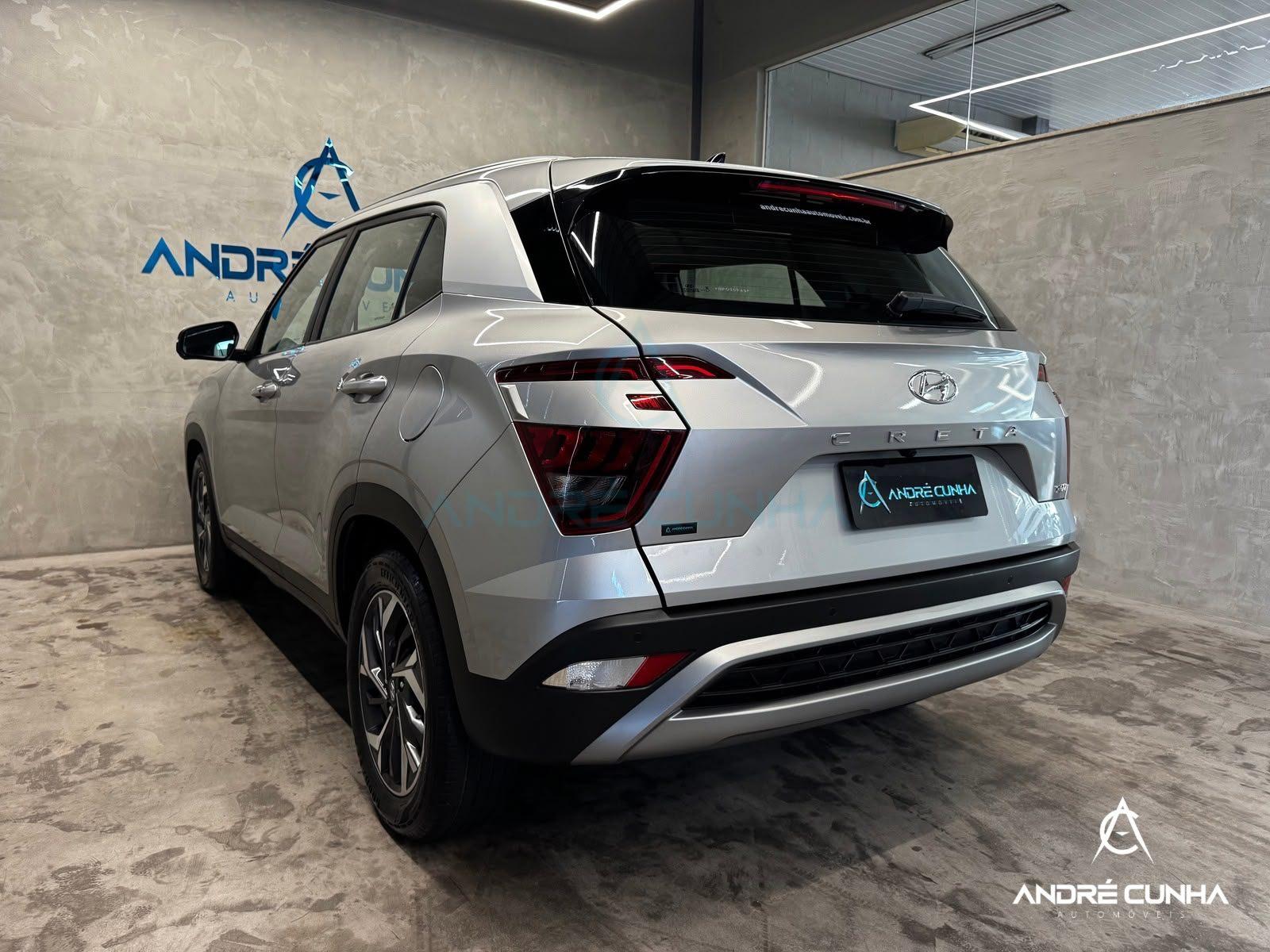 Foto numero 4 do veiculo Hyundai Creta Platinum 1.0 TB 12V Flex Aut.  - Prata - 2022/2022