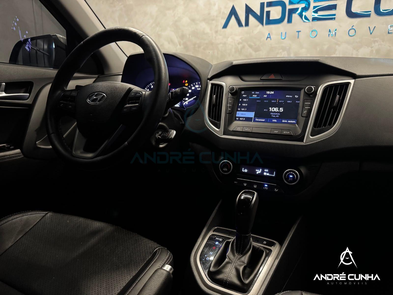 Foto numero 10 do veiculo Hyundai Creta Pulse 1.6 16V Flex Aut. - Cinza - 2018/2018
