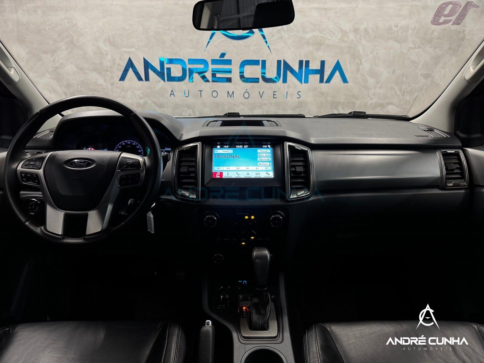 Foto numero 9 do veiculo Ford Ranger XLT 3.2 20V 4x4 CD Diesel Aut.  - Branca - 2019/2019