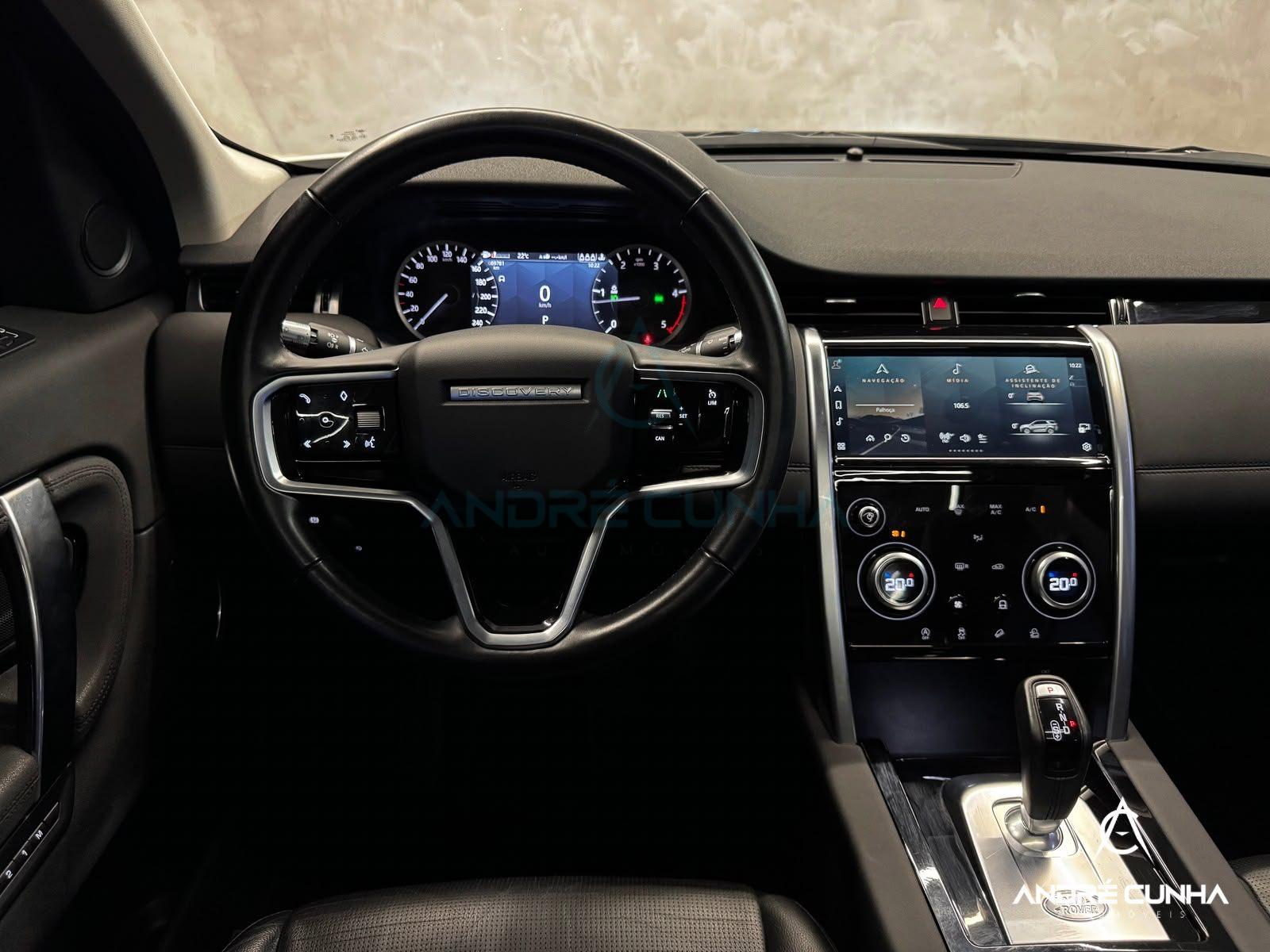 Foto numero 11 do veiculo Land Rover Discovery Sp. SE 2.0 4x4 Dies Aut.(Híb.)  - Branca - 2022/2022