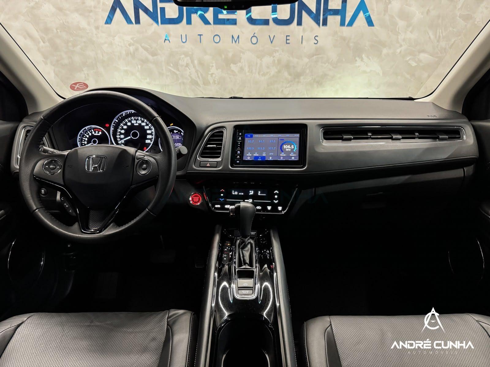 Foto numero 9 do veiculo Honda HR-V Touring 1.5 Flex TB 16V 5p Aut.  - Vermelha - 2019/2020