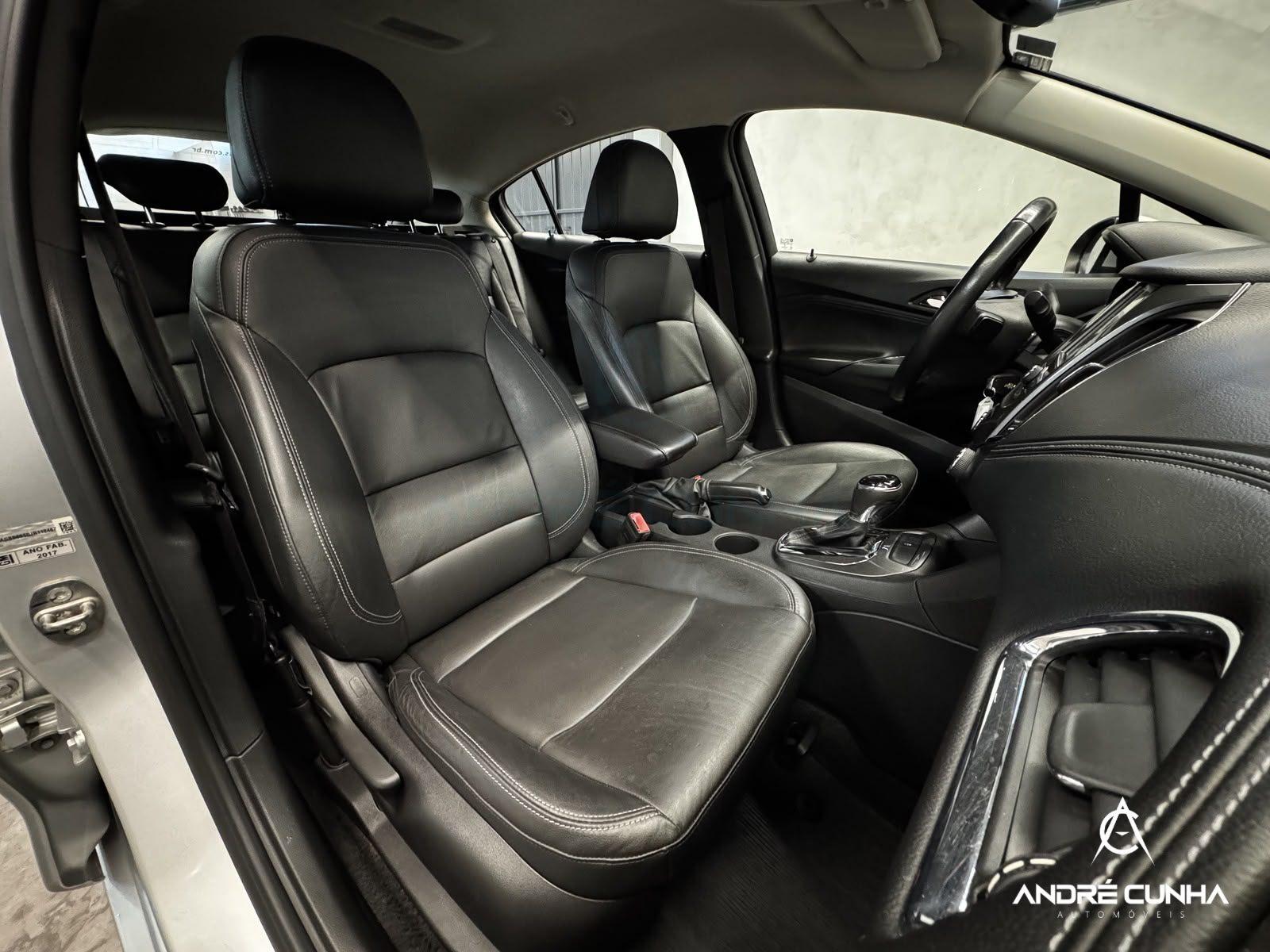 Foto numero 13 do veiculo Chevrolet Cruze Sport LT 1.4 16V TB Flex 5p Aut. 2018 - Prata - 2017/2018