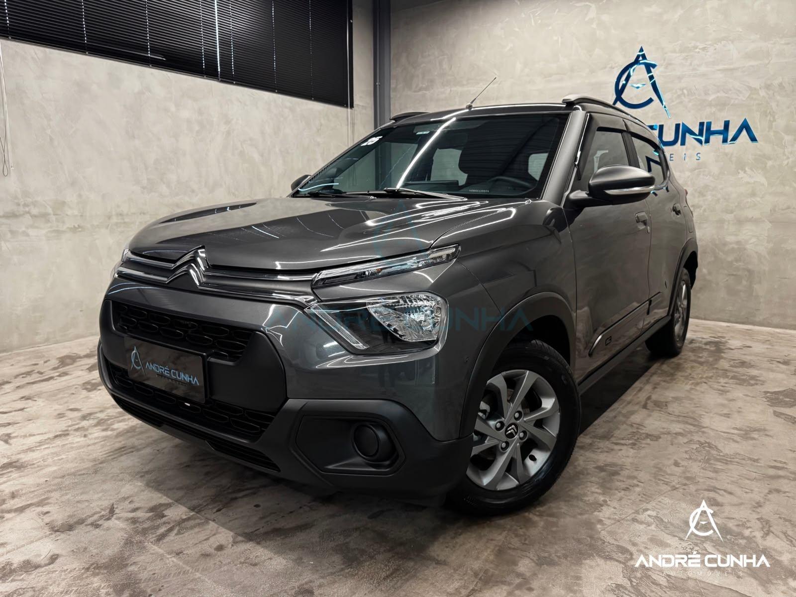 Foto numero 2 do veiculo Citroën C3 Feel 1.0 Flex 6V 5p Mec.  - Cinza - 2024/2025