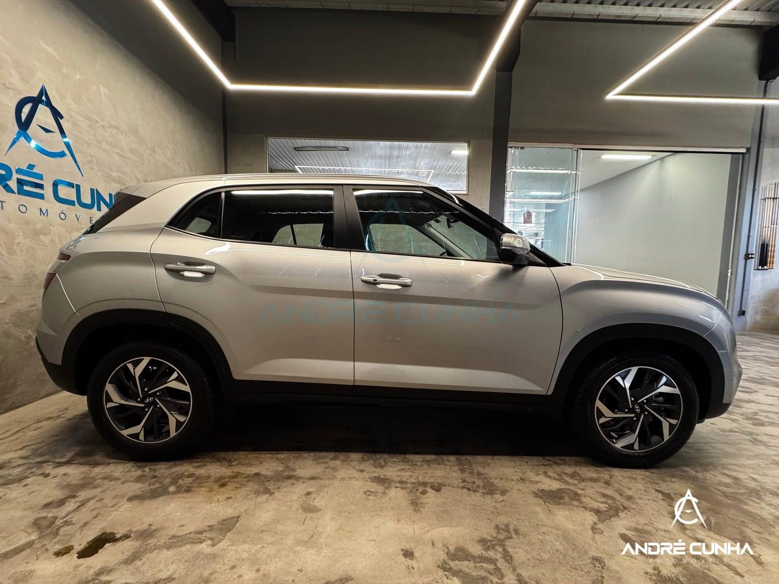 Foto numero 7 do veiculo Hyundai Creta Platinum 1.0 TB 12V Flex Aut.  - Prata - 2022/2022