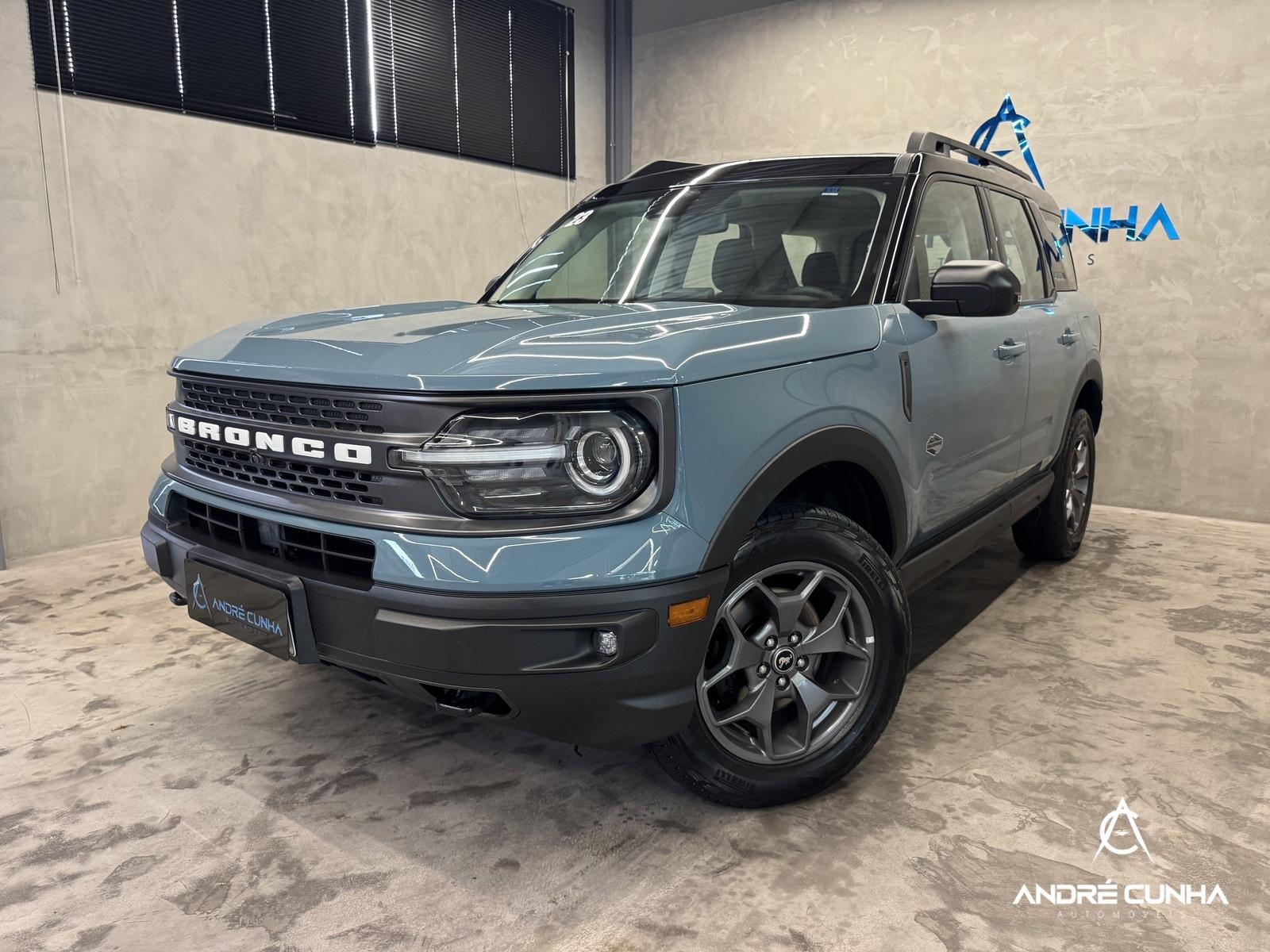 Foto numero 2 do veiculo Ford Bronco Sport Wildtrak 2.0 Tb 16V AWD Aut - Azul - 2023/2023