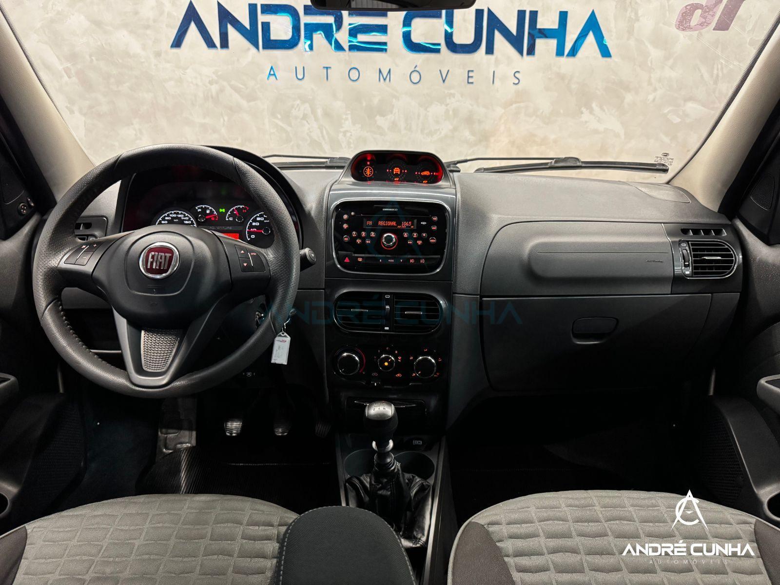 Foto numero 9 do veiculo Fiat Palio Weekend Adv. LOCKER Ext. 1.8 Flex  - Branca - 2015/2016