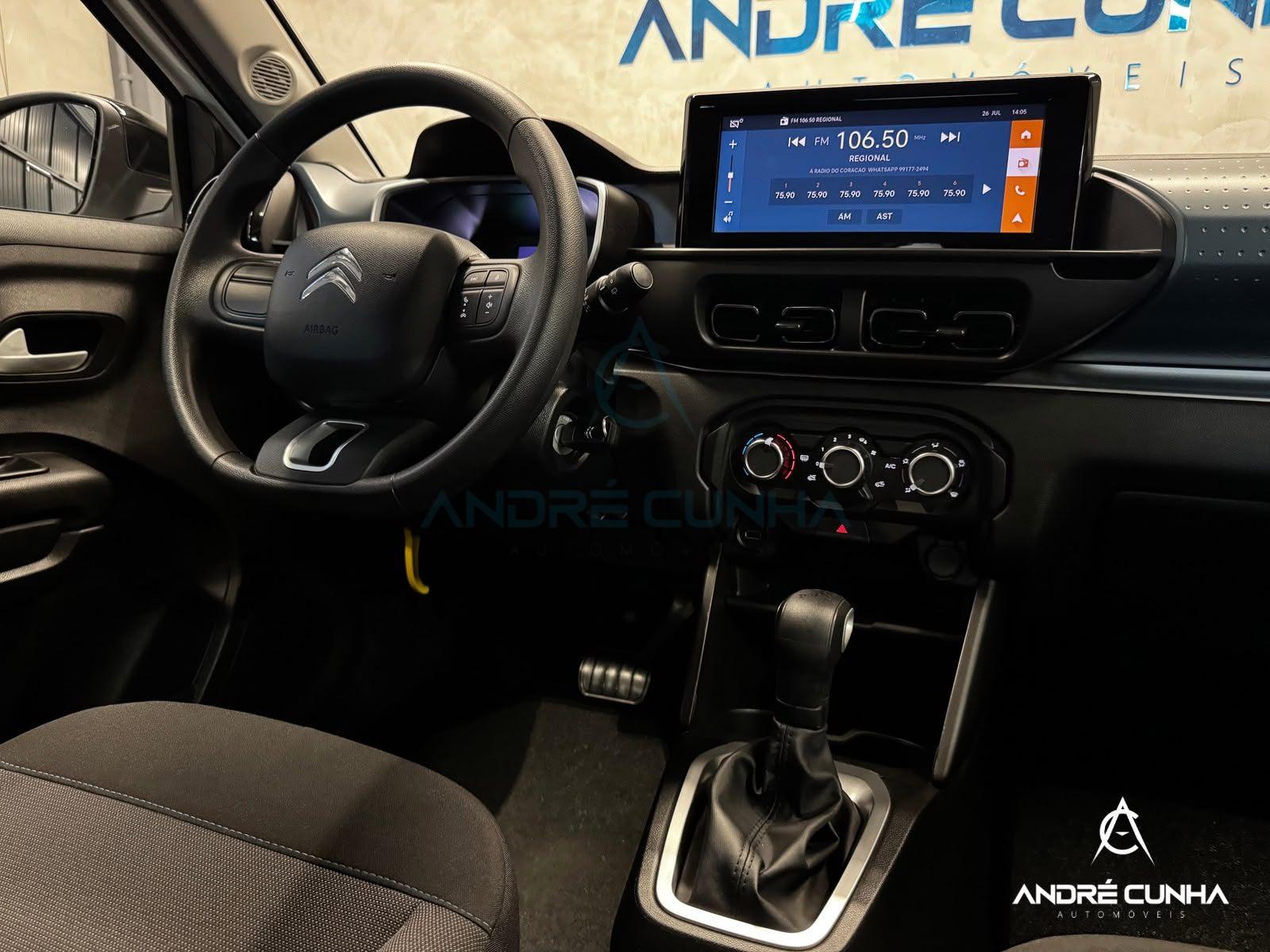 Foto numero 10 do veiculo Citroën C3 Feel Pack 1.6 Flex 16V 5p Aut. - Branca - 2023/2024