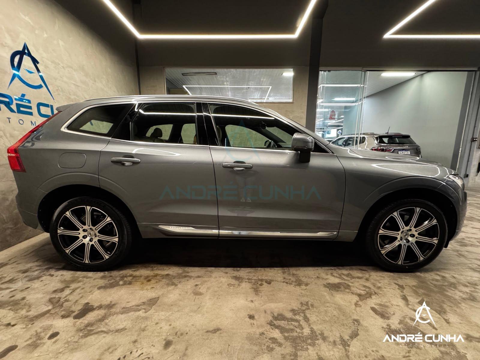 Foto numero 7 do veiculo Volvo XC60 60 T-8 INSCRIPTION 2.0 (Híbrido)  - Cinza - 2021/2021