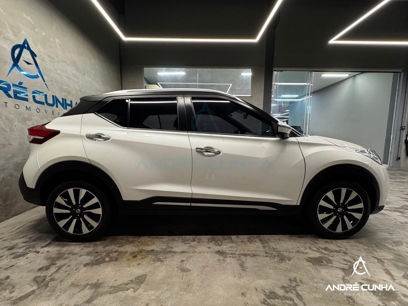 Foto numero 7 do veiculo Nissan Kicks SL 1.6 16V FlexStar 5p Aut. - Branca - 2019/2019