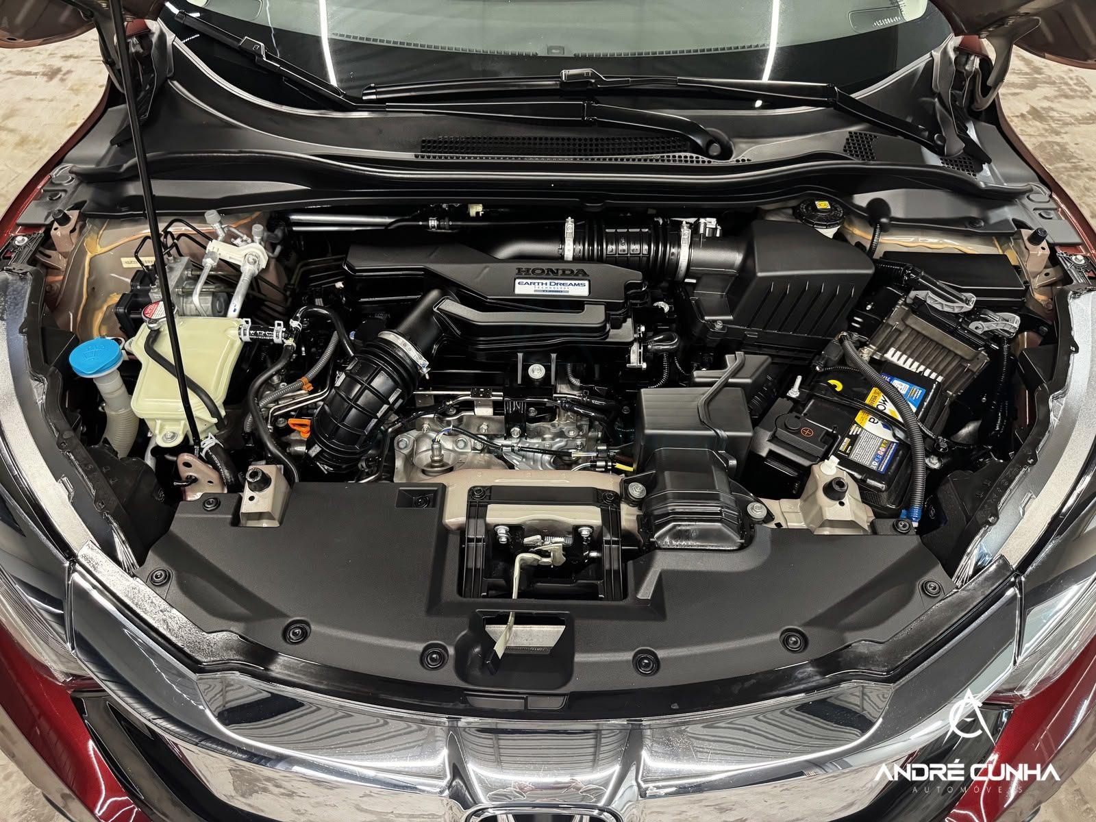 Foto numero 18 do veiculo Honda HR-V Touring 1.5 Flex TB 16V 5p Aut.  - Vermelha - 2019/2020