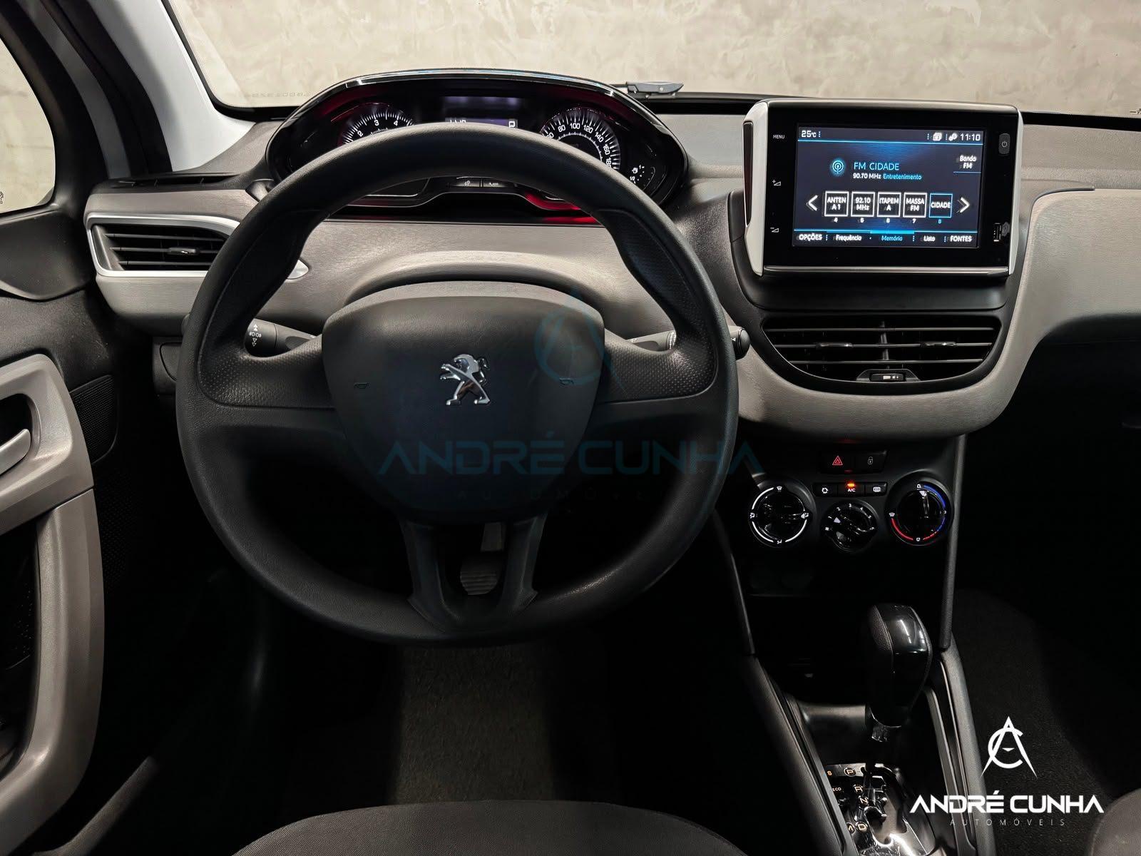 Foto numero 11 do veiculo Peugeot 208 Active Pack 1.6 Flex 16V 5p Aut.  - Prata - 2019/2020