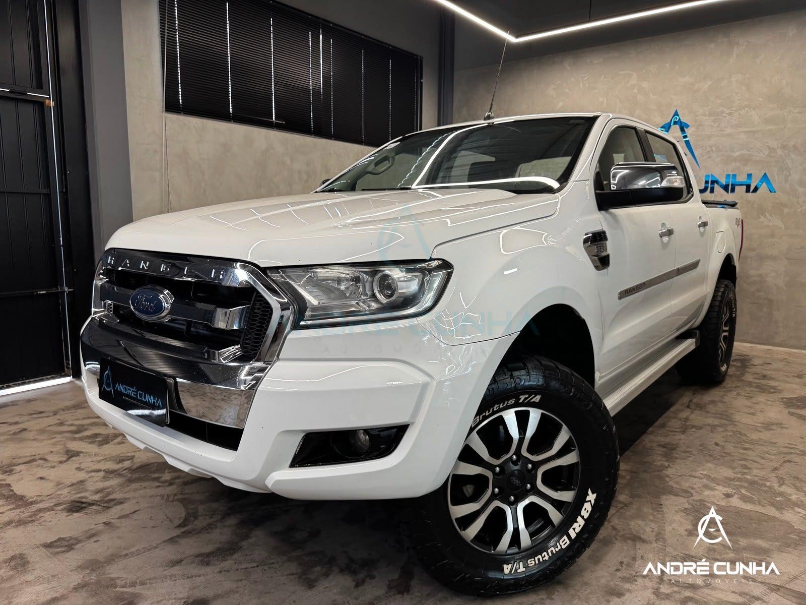 Foto numero 2 do veiculo Ford Ranger XLT 3.2 20V 4x4 CD Diesel Aut.  - Branca - 2019/2019