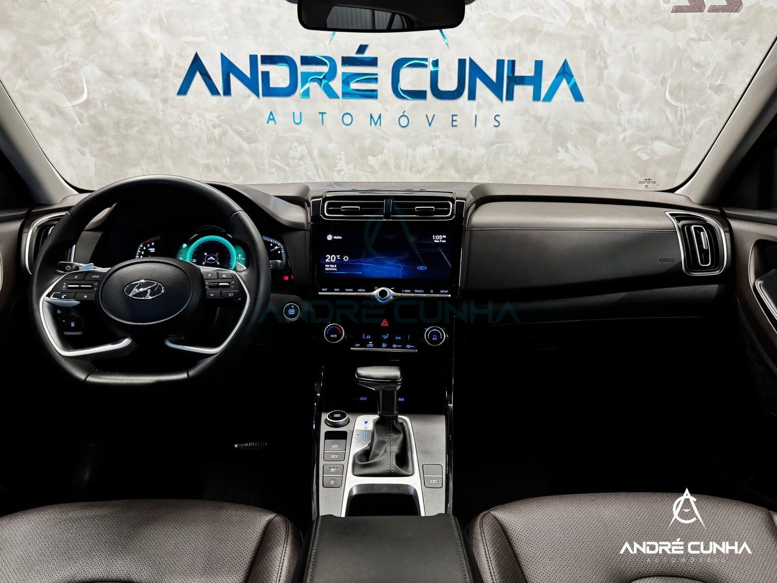 Foto numero 9 do veiculo Hyundai Creta Platinum 1.0 TB 12V Flex Aut.  - Prata - 2022/2022