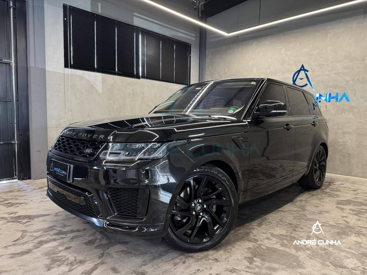Foto numero 2 do veiculo Land Rover Range Rover Sport HSE 3.0 4x4 SDV6 Dies. - Preta - 2018/2019