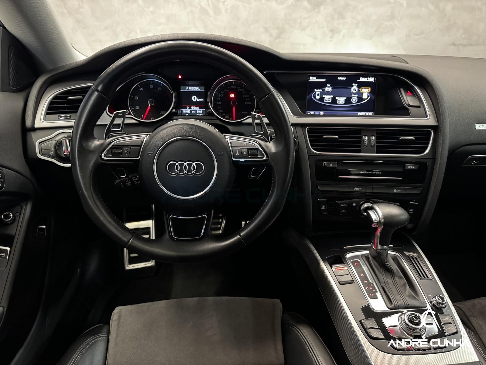 Foto numero 11 do veiculo Audi A5 Coupê 2.0 TFSI Quattro Stronic - Branca - 2014/2014