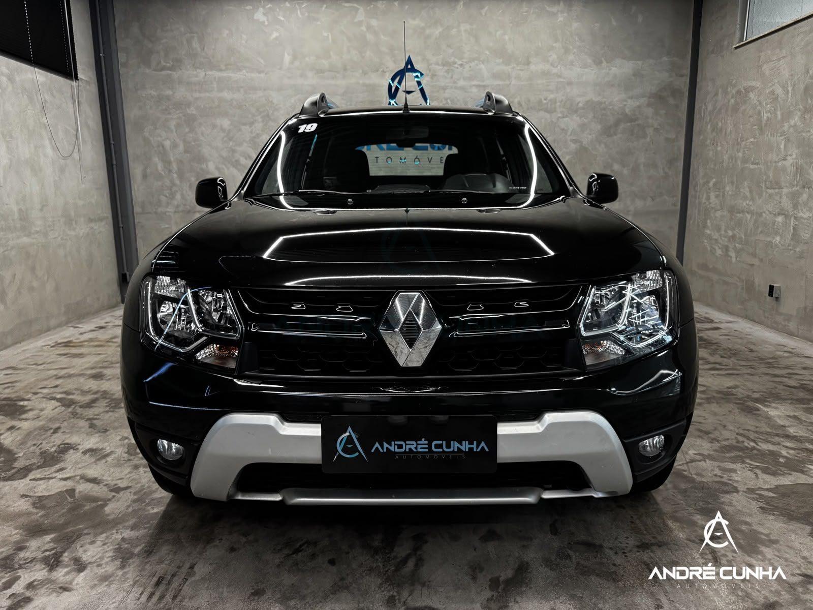 Foto numero 1 do veiculo Renault Duster Dynamique 2.0 Flex 16V Aut.  - Preta - 2018/2019