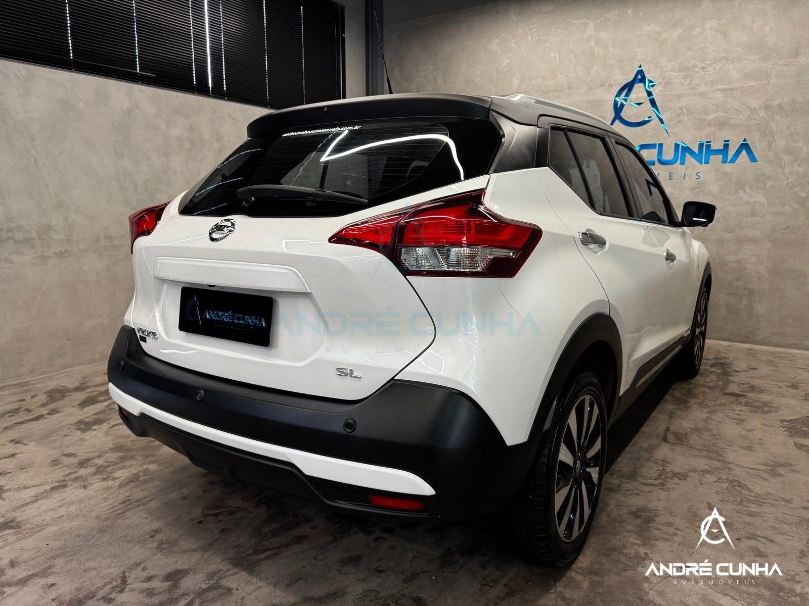 Foto numero 6 do veiculo Nissan Kicks SL 1.6 16V FlexStar 5p Aut. - Branca - 2019/2019
