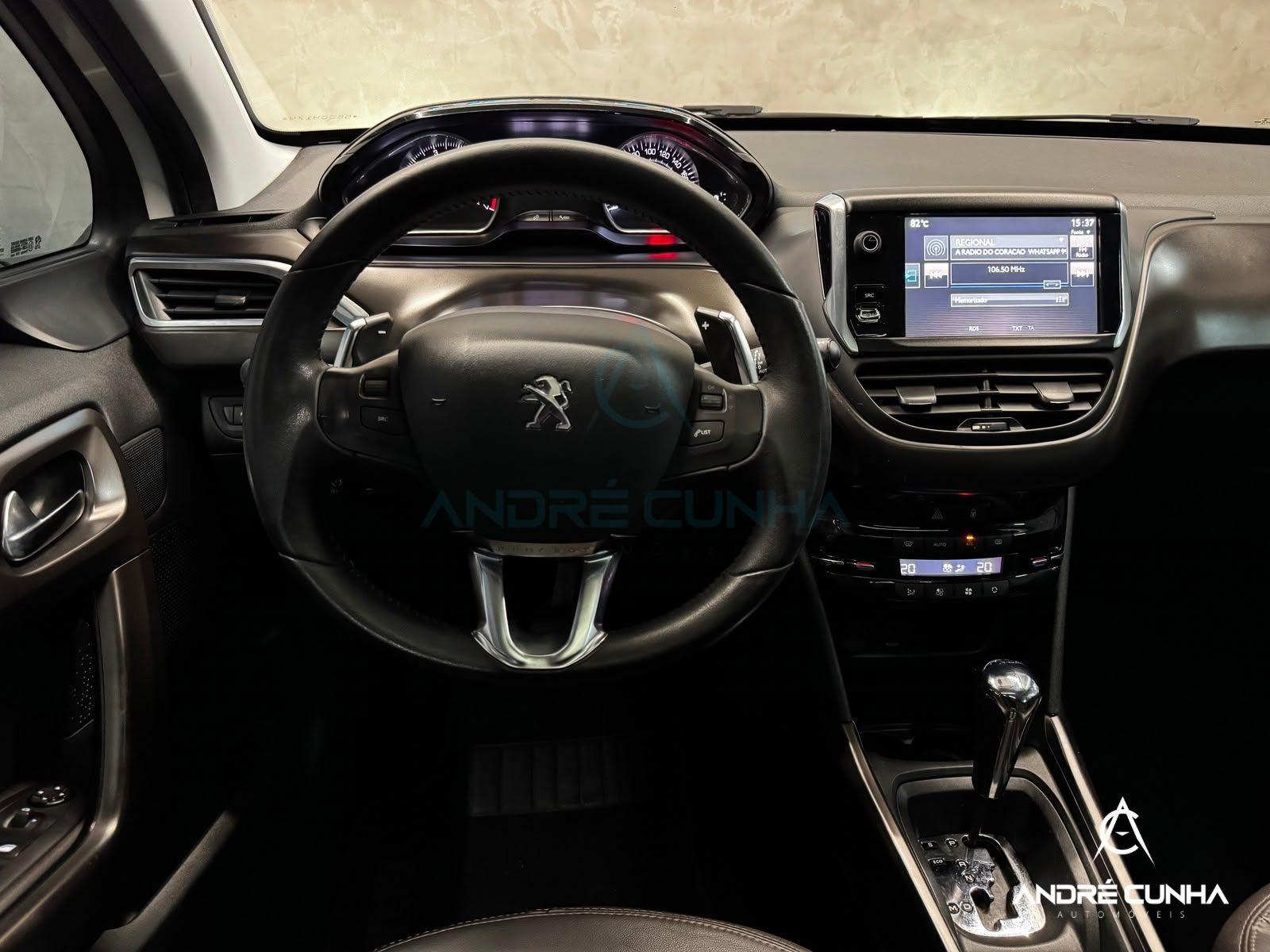 Foto numero 11 do veiculo Peugeot 2008 Griffe 1.6 Flex 16V 5p Aut.  - Branca - 2015/2016