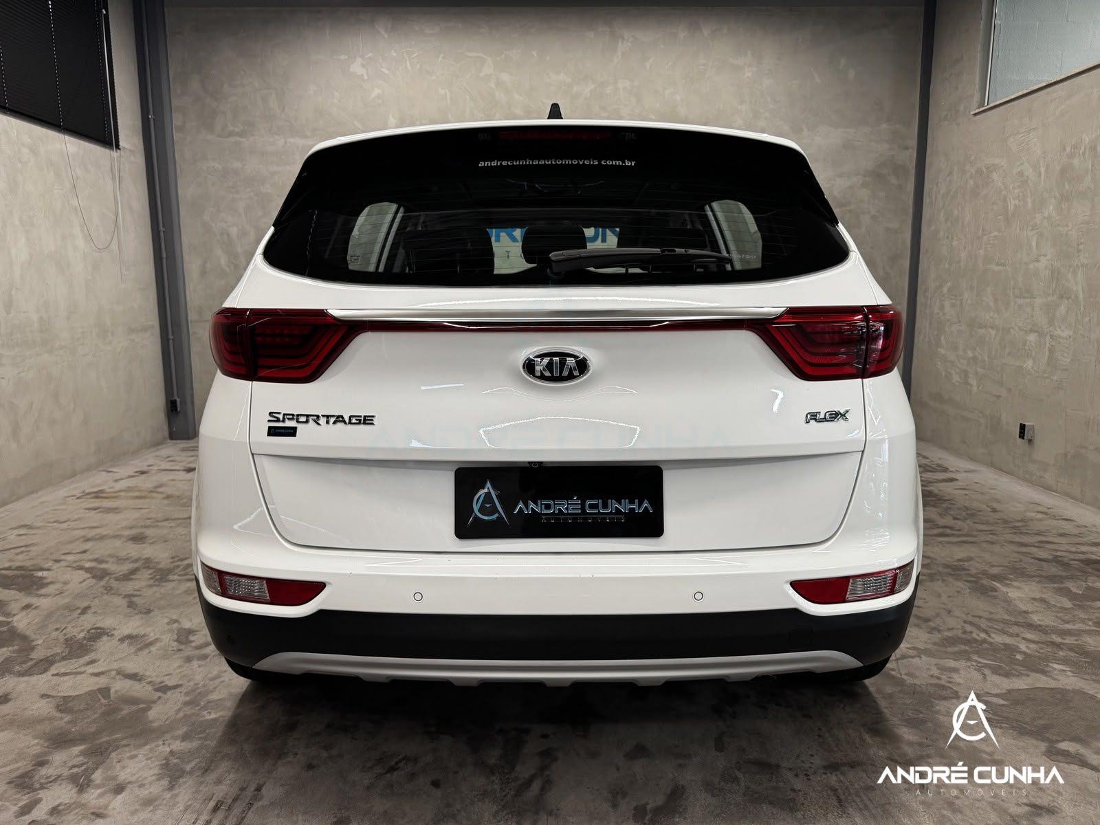 Foto numero 5 do veiculo Kia Sportage Sportage EX 2.0 16V/ 2.0 16V Flex Aut. - Branca - 2017/2018