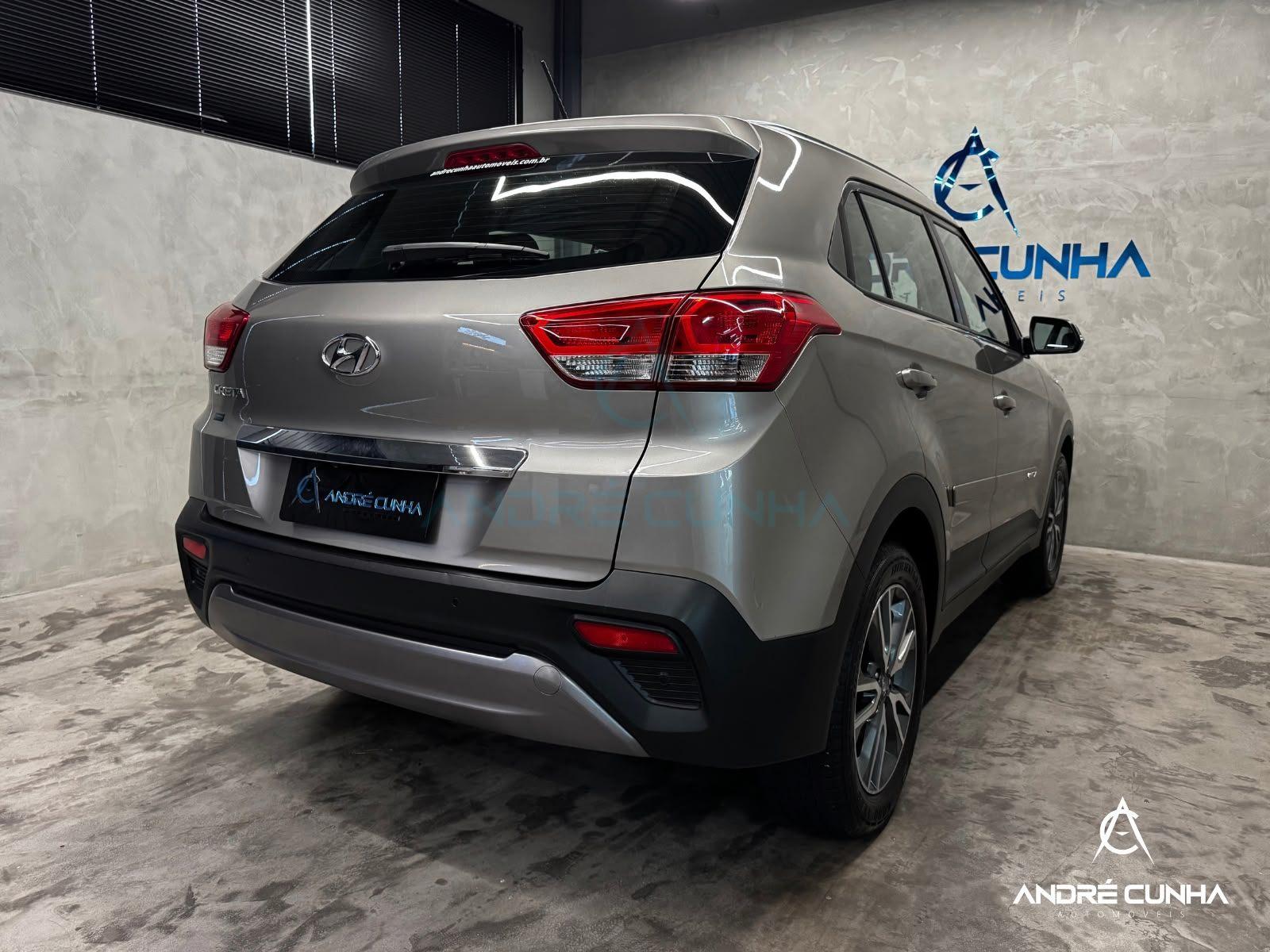 Foto numero 6 do veiculo Hyundai Creta Pulse 1.6 16V Flex Aut. - Cinza - 2018/2018