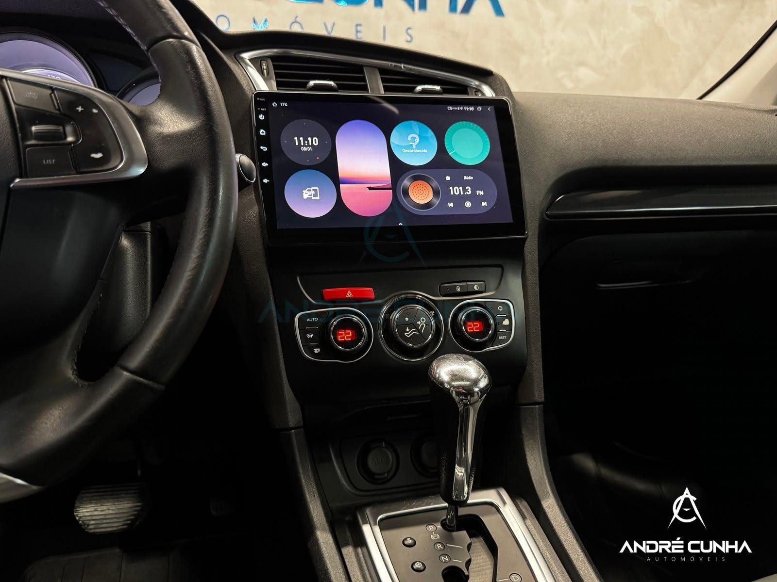 Foto numero 12 do veiculo Citroën C4 LOUNGE Exclusive 1.6 Turbo Flex Aut. - Preta - 2015/2015