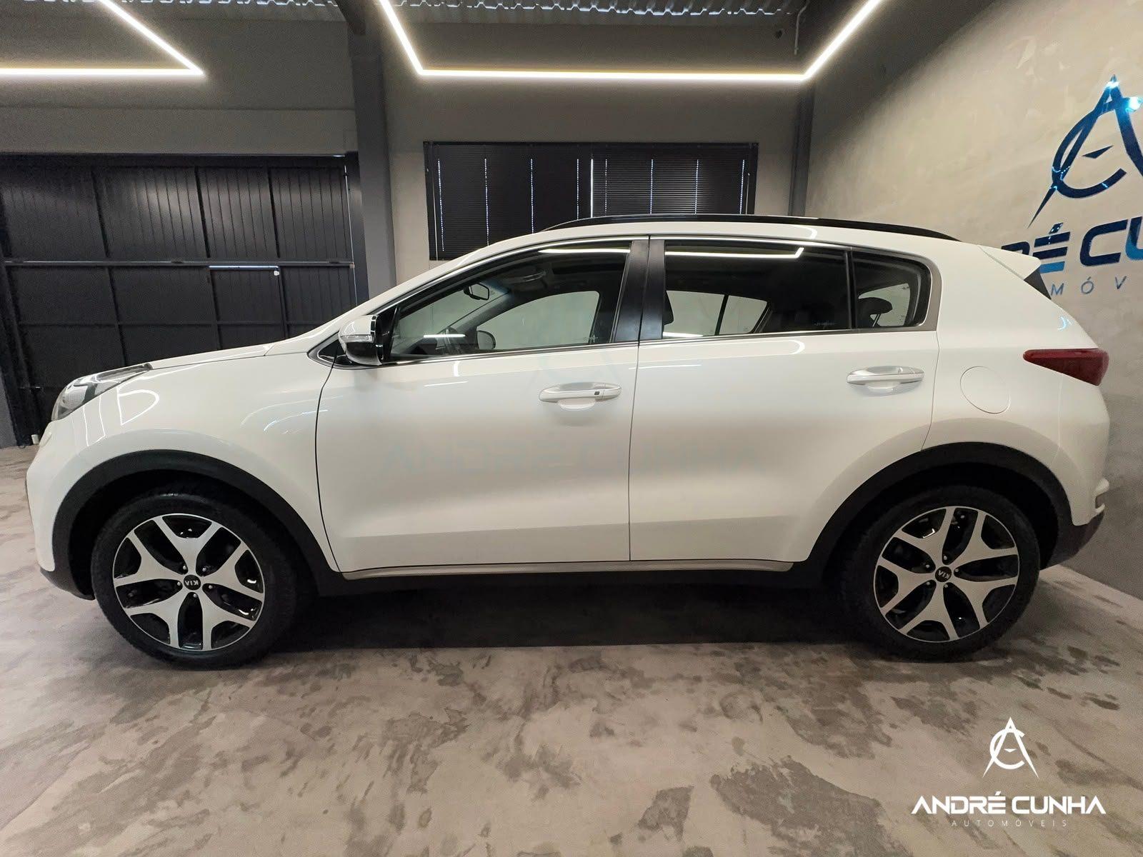 Foto numero 3 do veiculo Kia Sportage Sportage EX 2.0 16V/ 2.0 16V Flex Aut. - Branca - 2017/2018