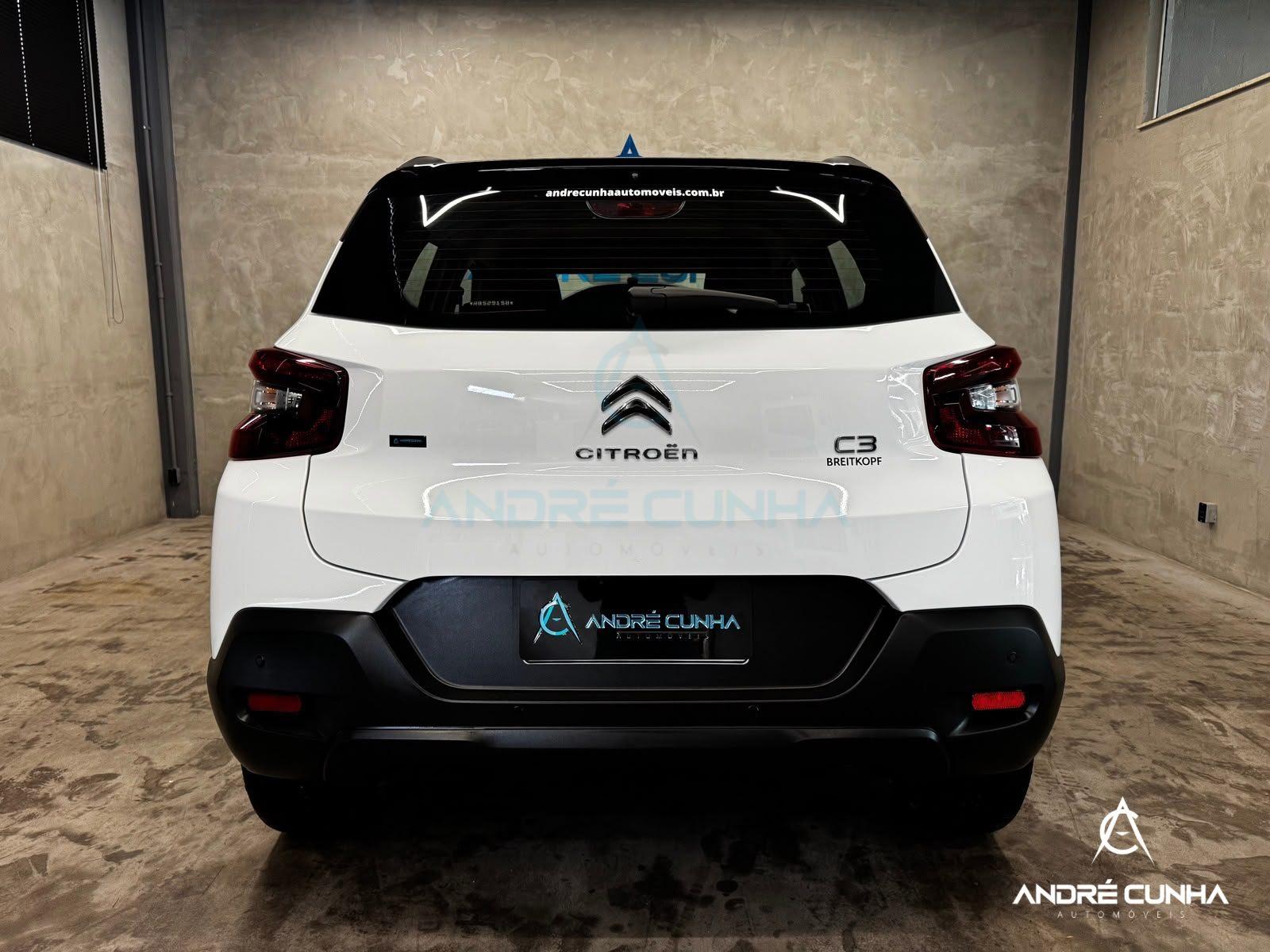 Foto numero 5 do veiculo Citroën C3 Feel Pack 1.6 Flex 16V 5p Aut. - Branca - 2023/2024